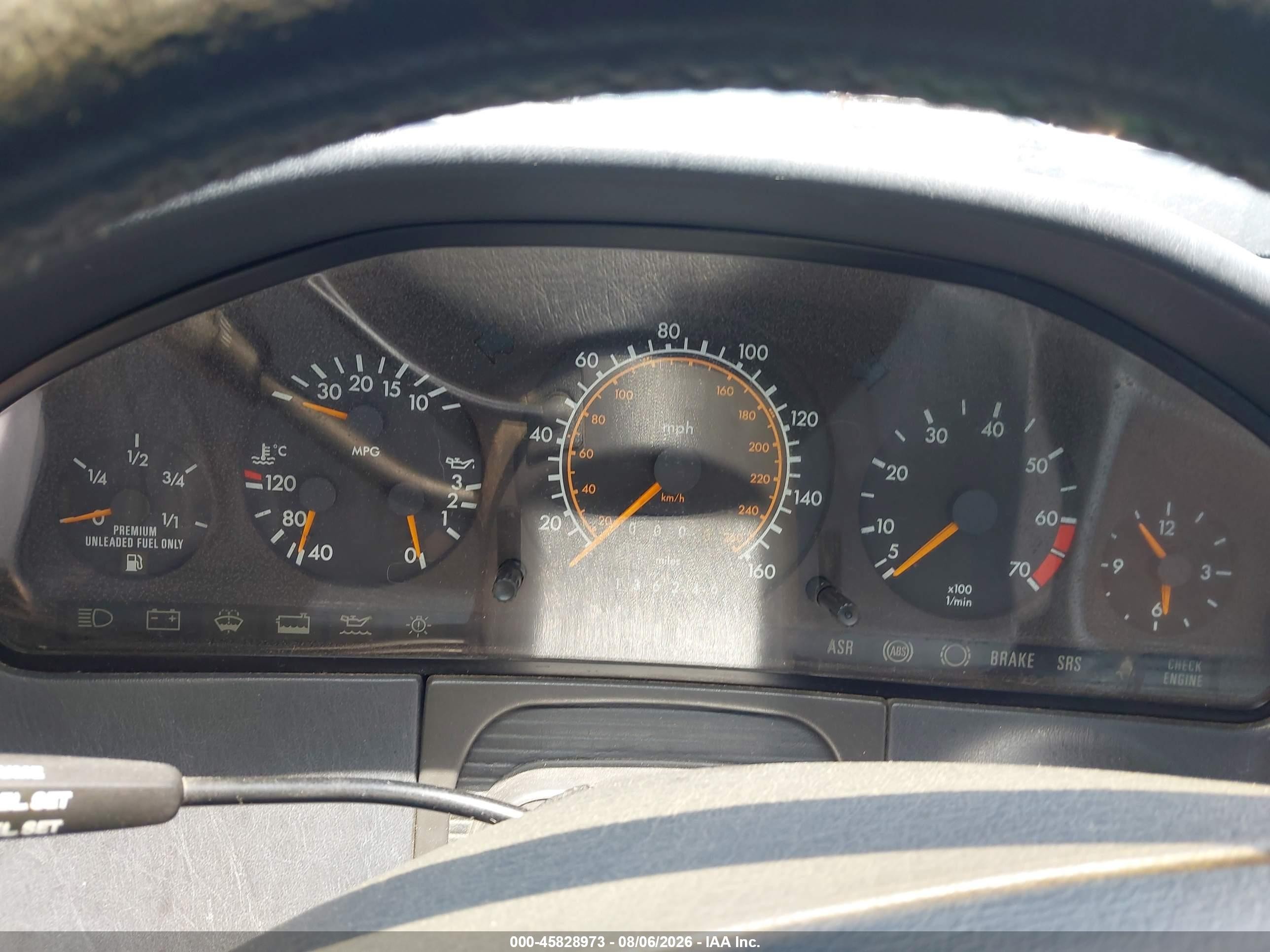 1994 Mercedes-benz S 420 White vin: WDBGA43E4RA151035