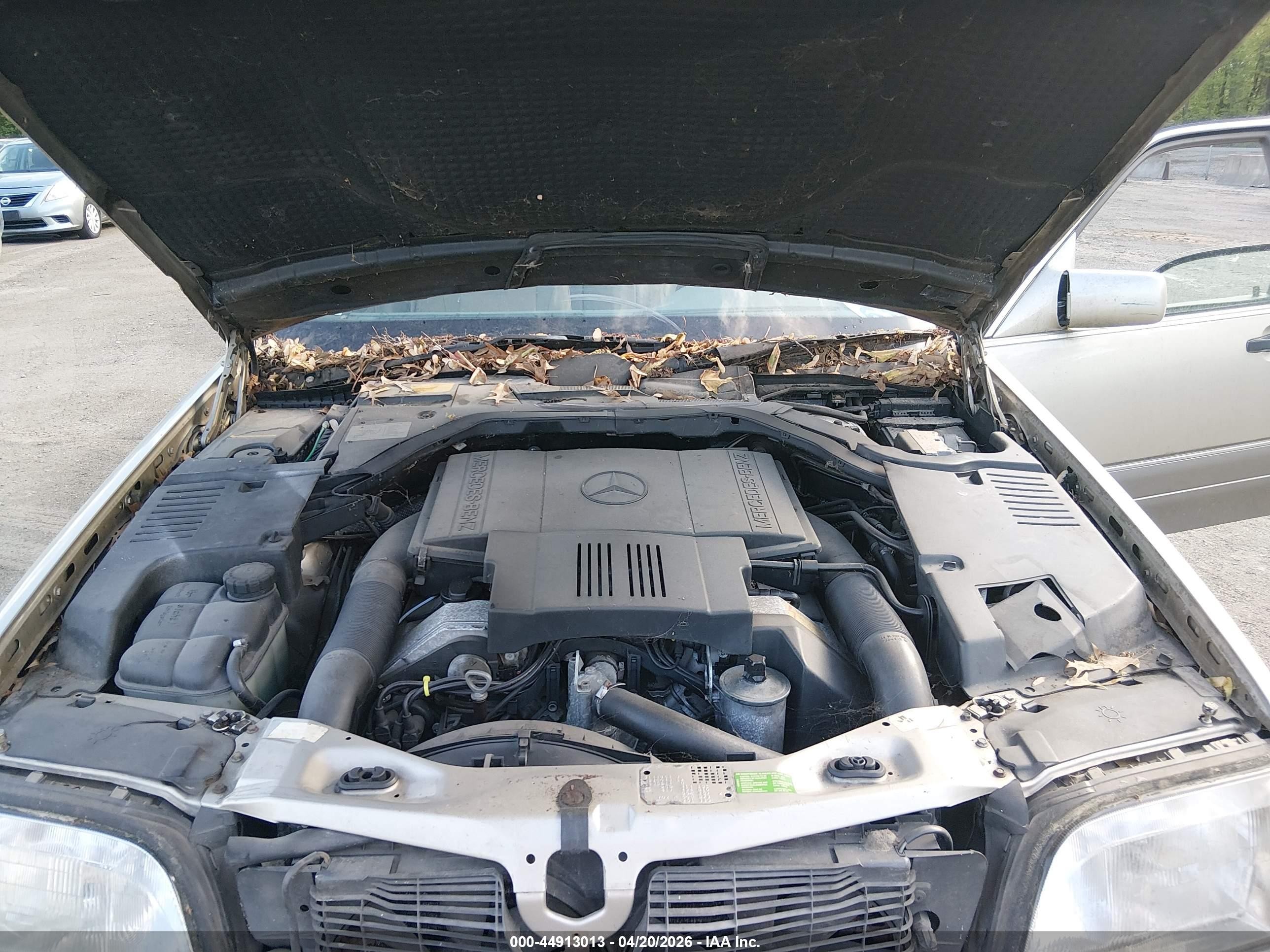 1995 Mercedes-benz S 420 Золотой vin: WDBGA43E4SA208405