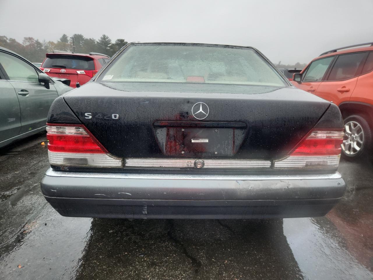 1995 Mercedes-benz S 420 Black vin: WDBGA43E4SA220604