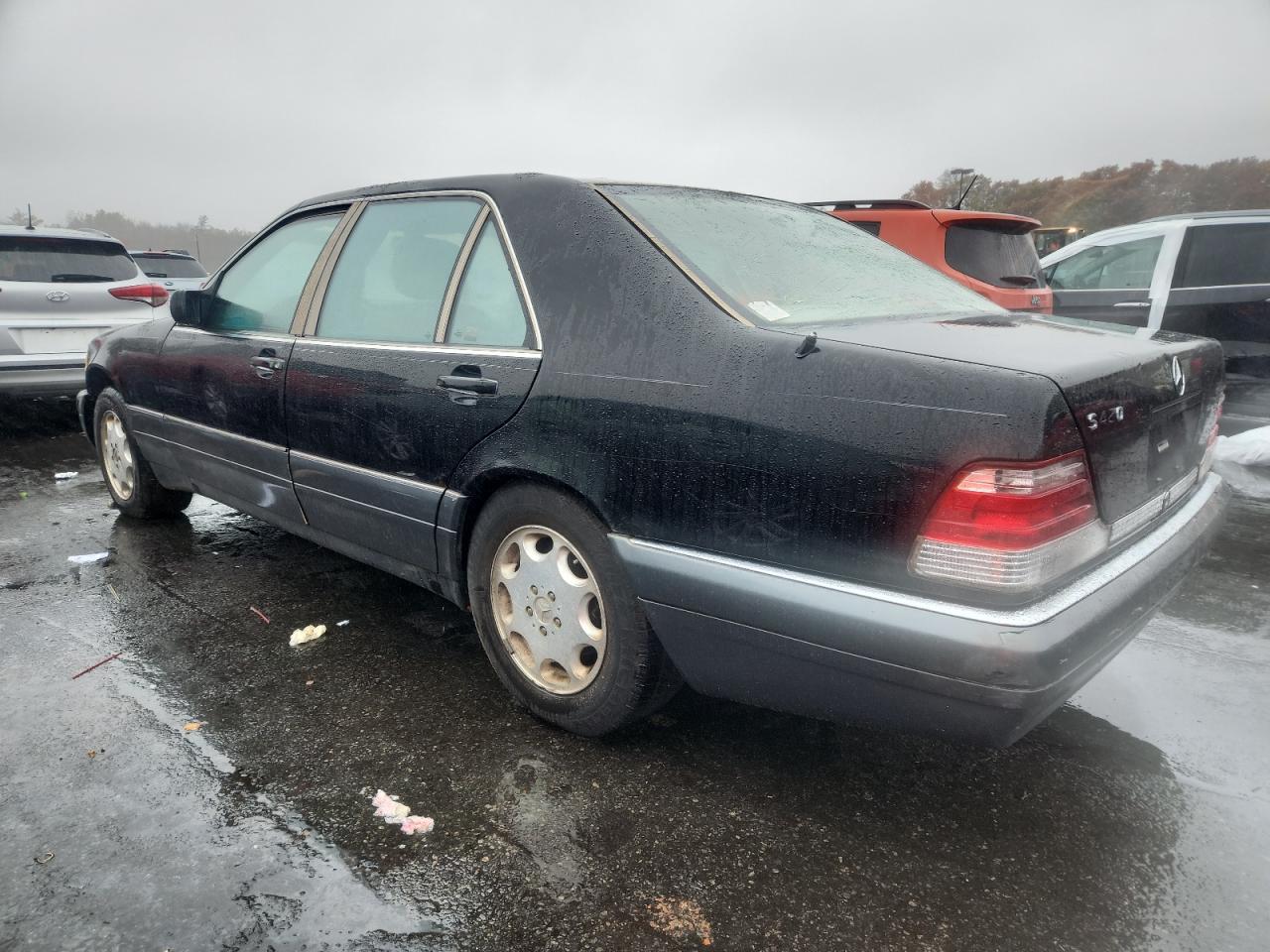 1995 Mercedes-benz S 420 Black vin: WDBGA43E4SA220604