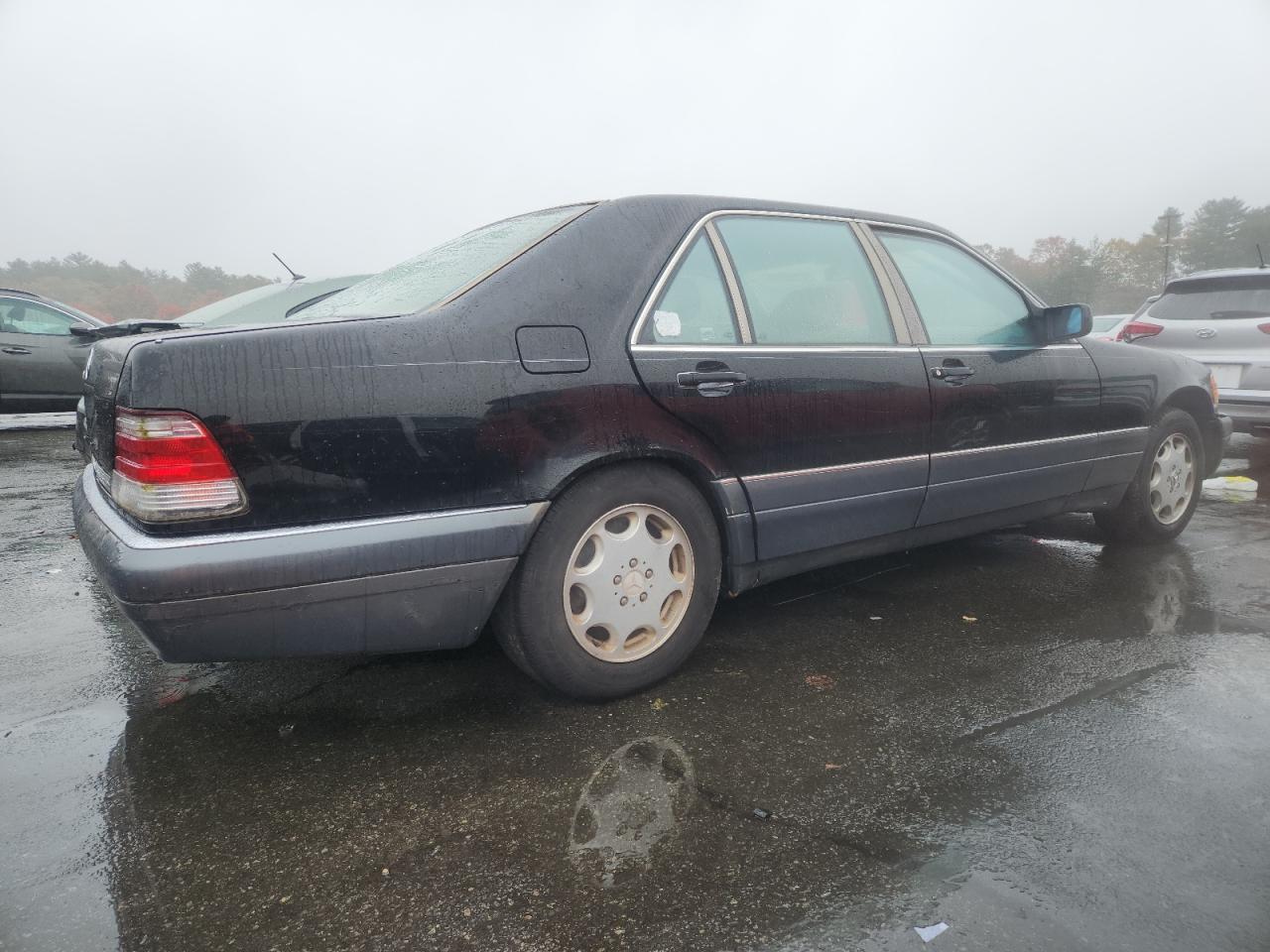 1995 Mercedes-benz S 420 Black vin: WDBGA43E4SA220604