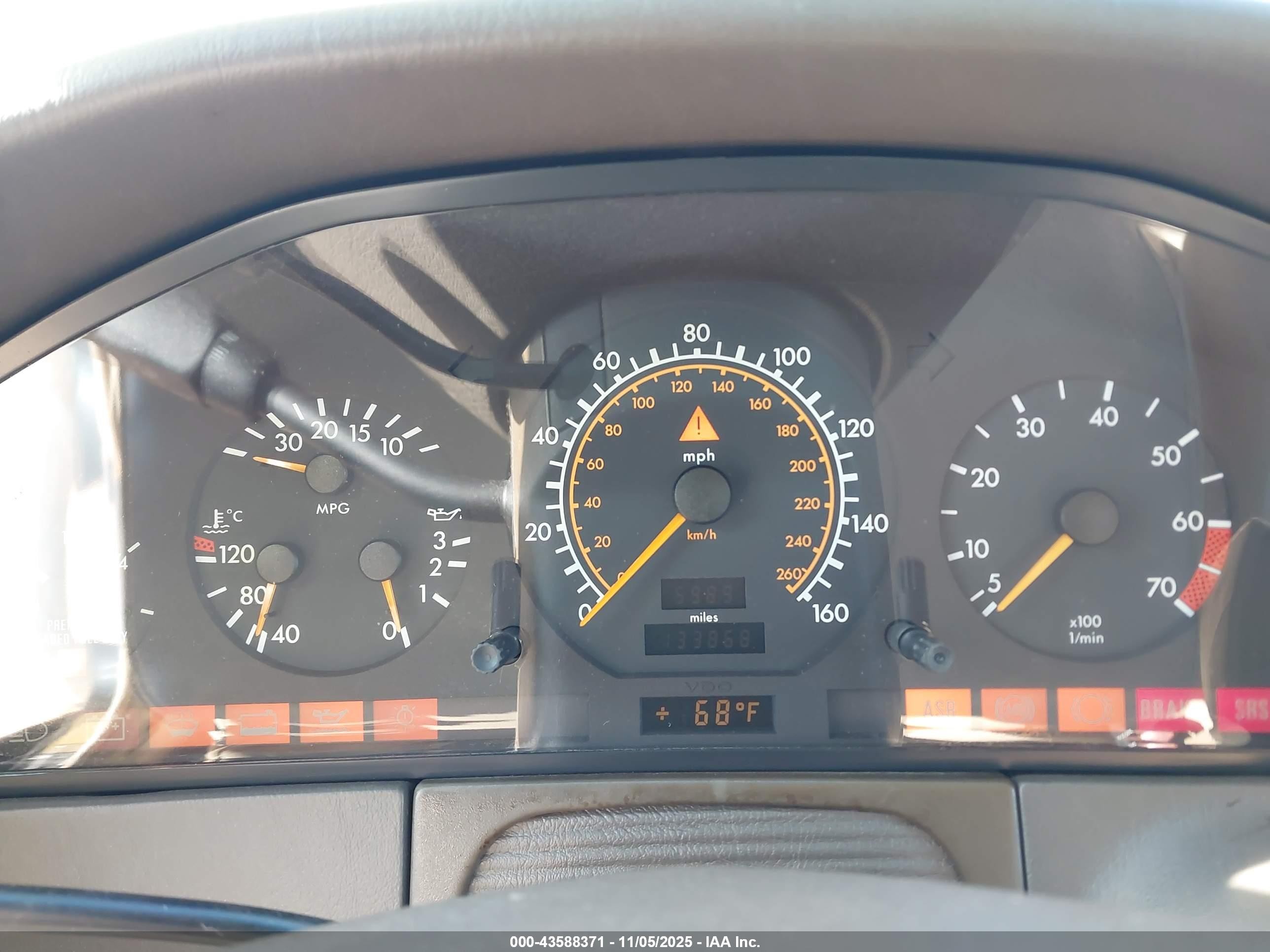 1995 Mercedes-benz S 420 Black vin: WDBGA43E4SA236544