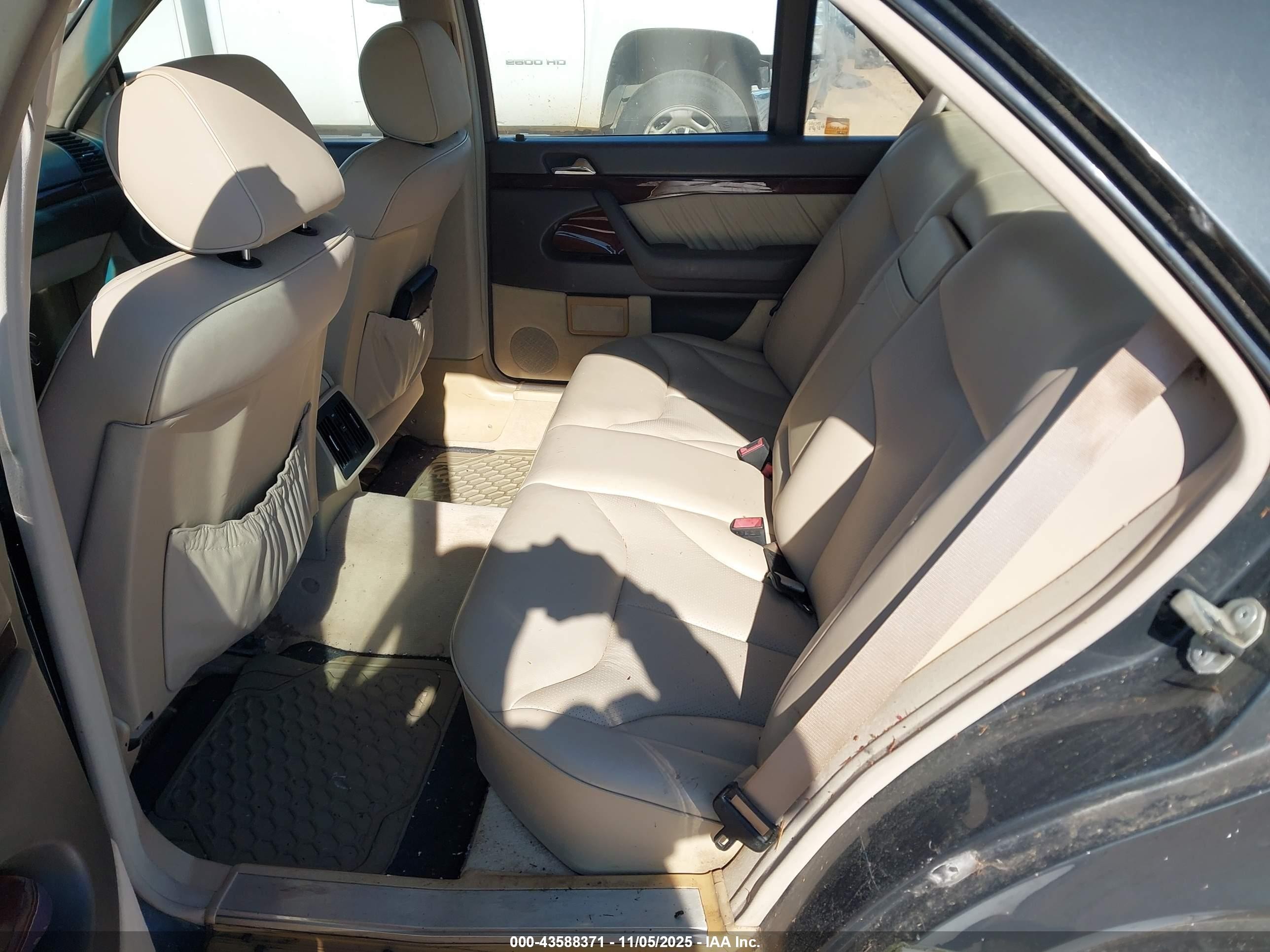1995 Mercedes-benz S 420 Black vin: WDBGA43E4SA236544