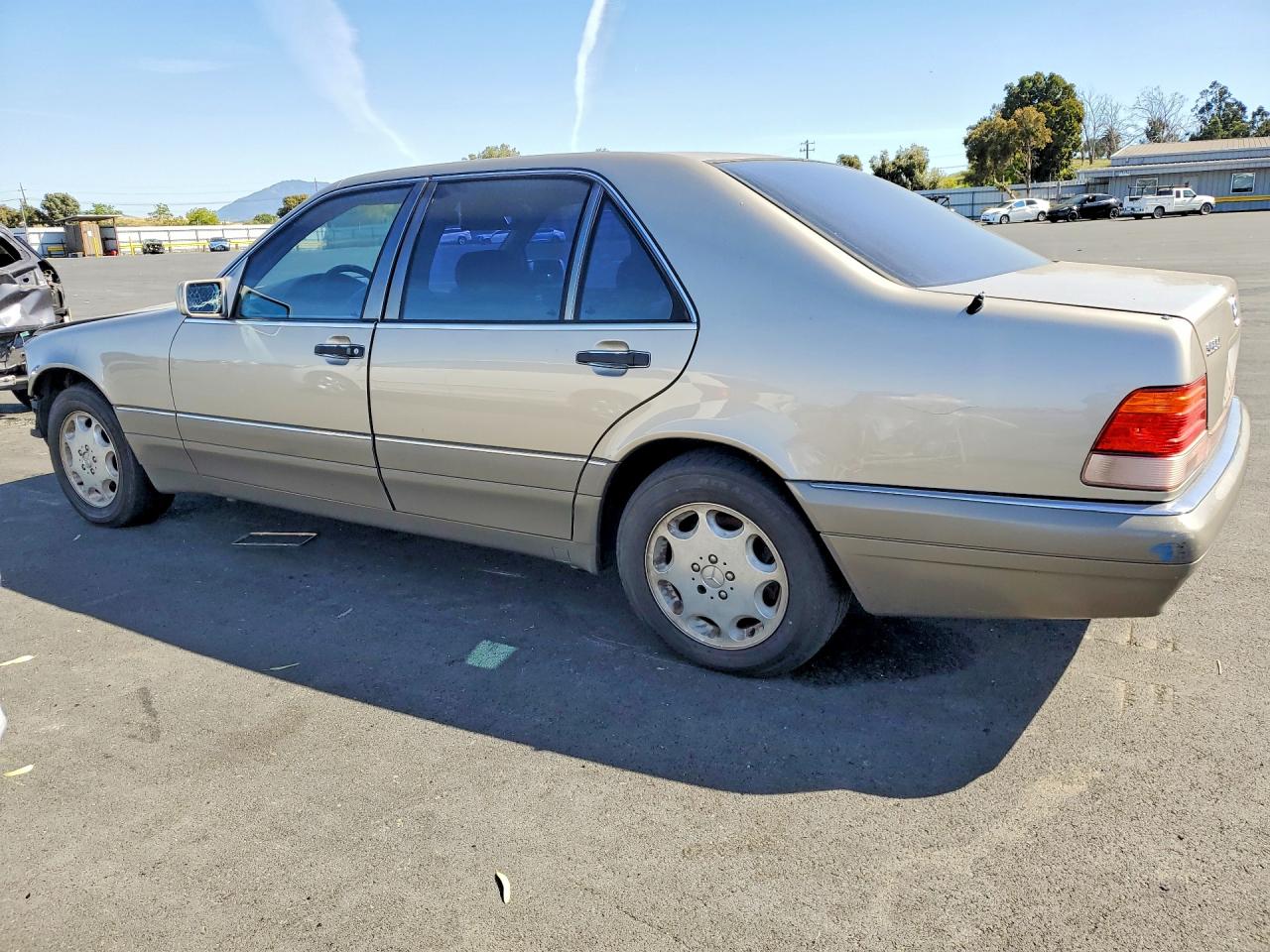 1995 Mercedes-benz S 420 Tan vin: WDBGA43E4SA249522