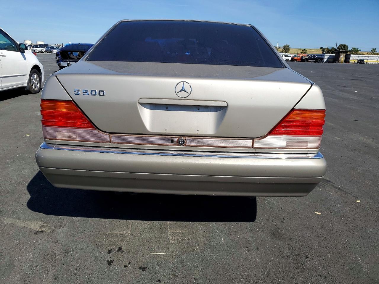 1995 Mercedes-benz S 420 Tan vin: WDBGA43E4SA249522