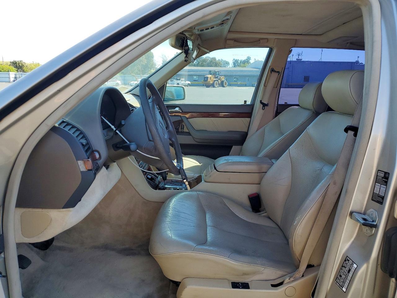 1995 Mercedes-benz S 420 Tan vin: WDBGA43E4SA249522