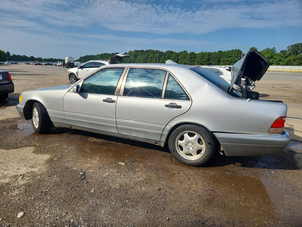 1995 Mercedes-benz S 420 Silver vin: WDBGA43E4SA273240