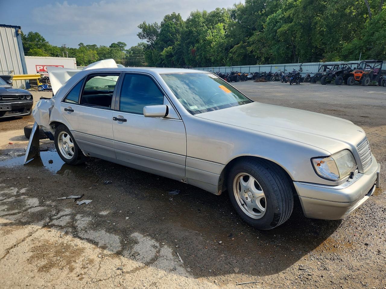 1995 Mercedes-benz S 420 Silver vin: WDBGA43E4SA273240