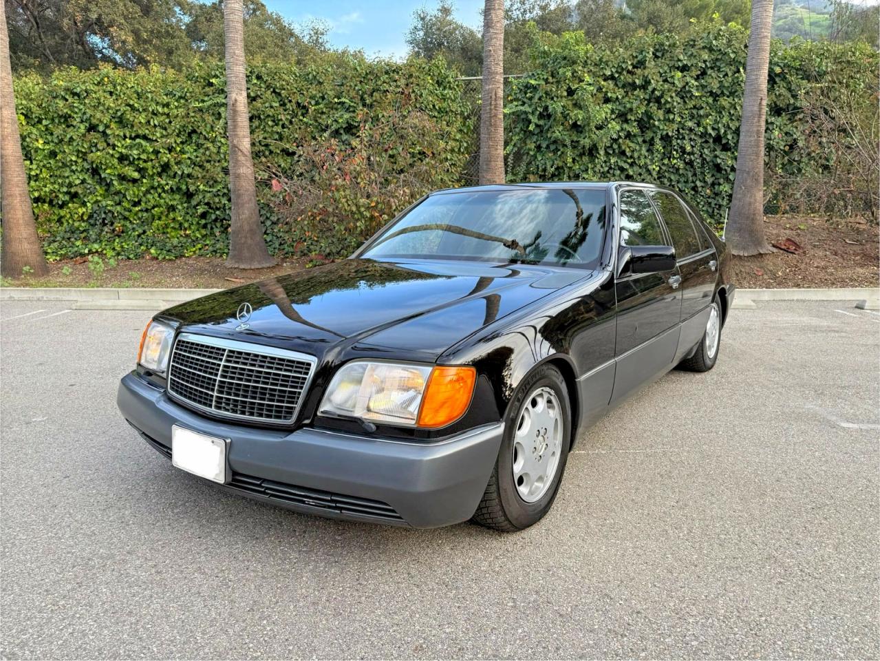 1994 Mercedes-benz S 420 Black vin: WDBGA43E5RA168104