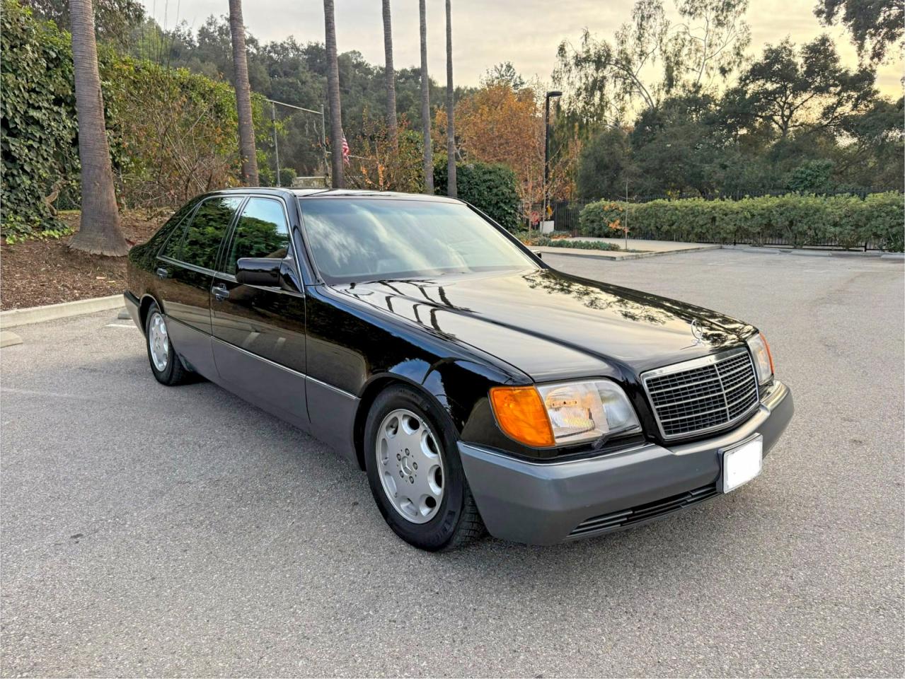 1994 Mercedes-benz S 420 Black vin: WDBGA43E5RA168104