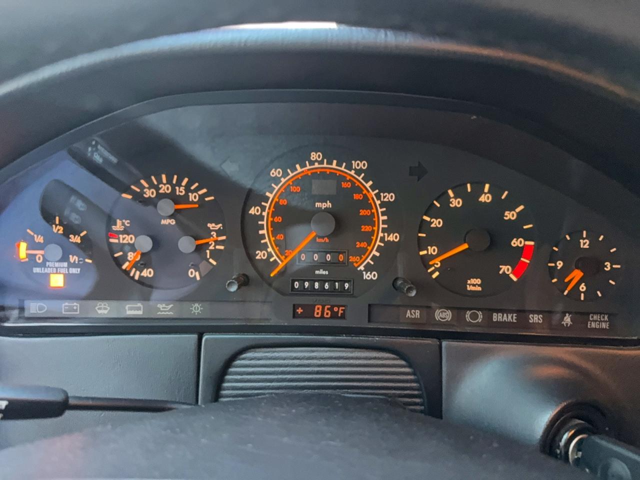 1994 Mercedes-benz S 420 Black vin: WDBGA43E5RA168104