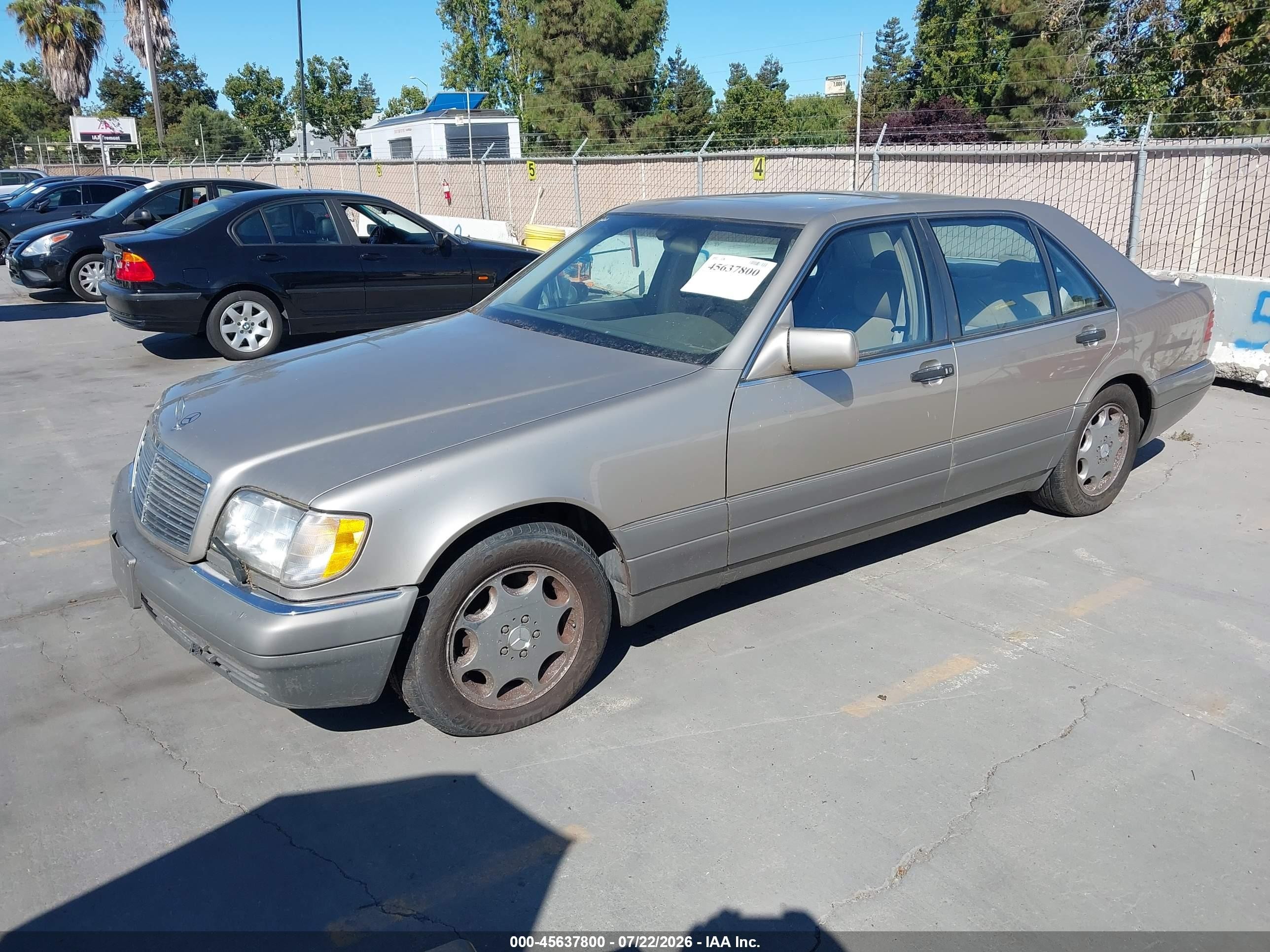 1995 Mercedes-benz S 420 Beige vin: WDBGA43E5SA237640