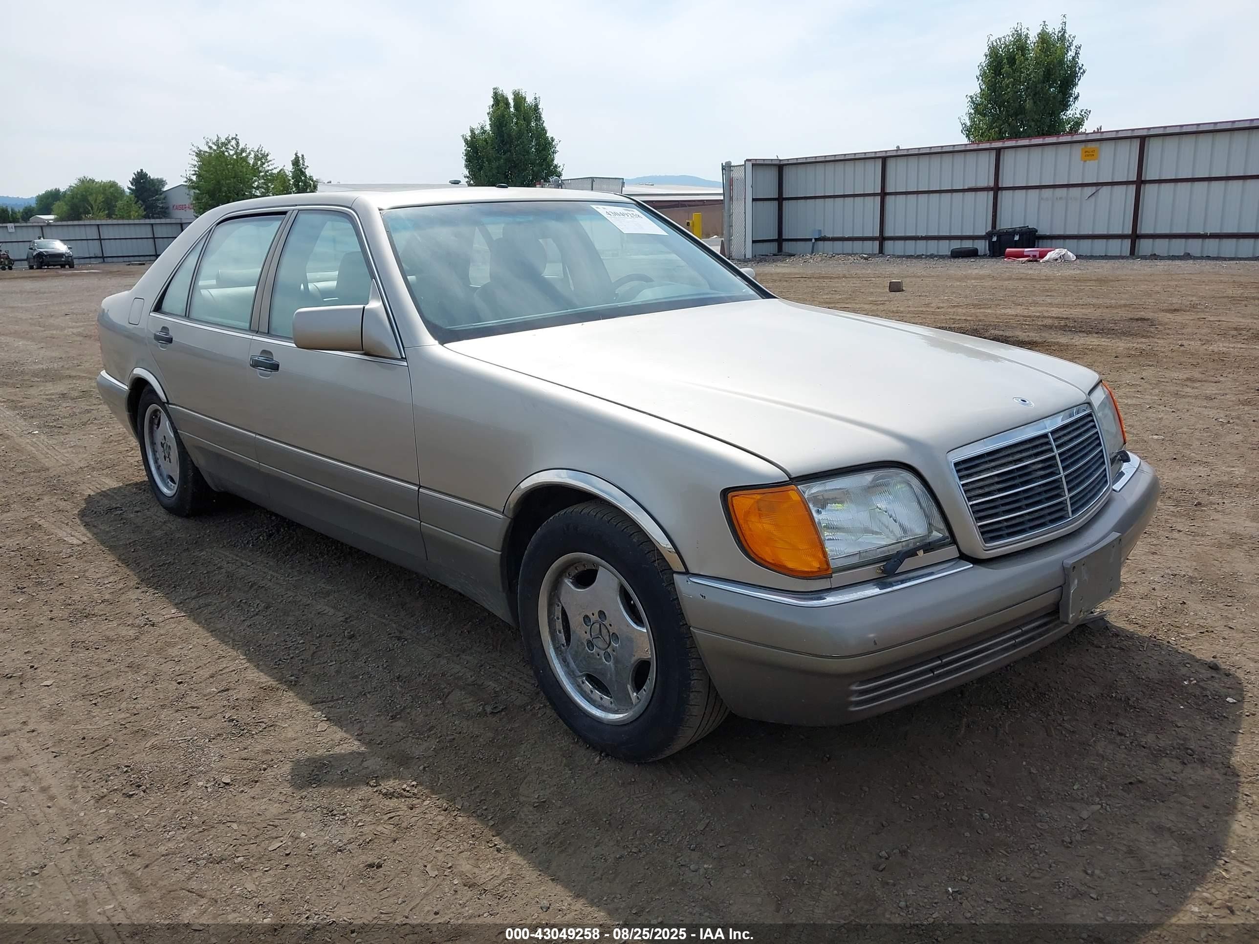 1995 Mercedes-benz S 420 Tan vin: WDBGA43E5SA270122