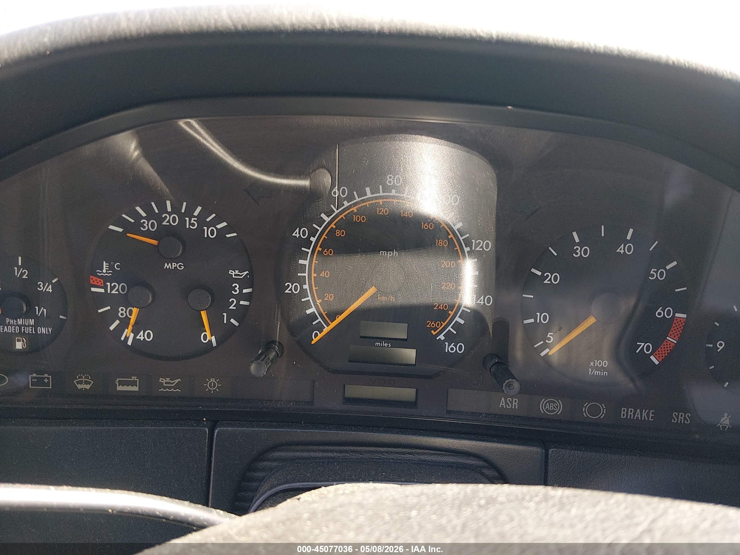 1995 Mercedes-benz S 420 Black vin: WDBGA43E6SA214691