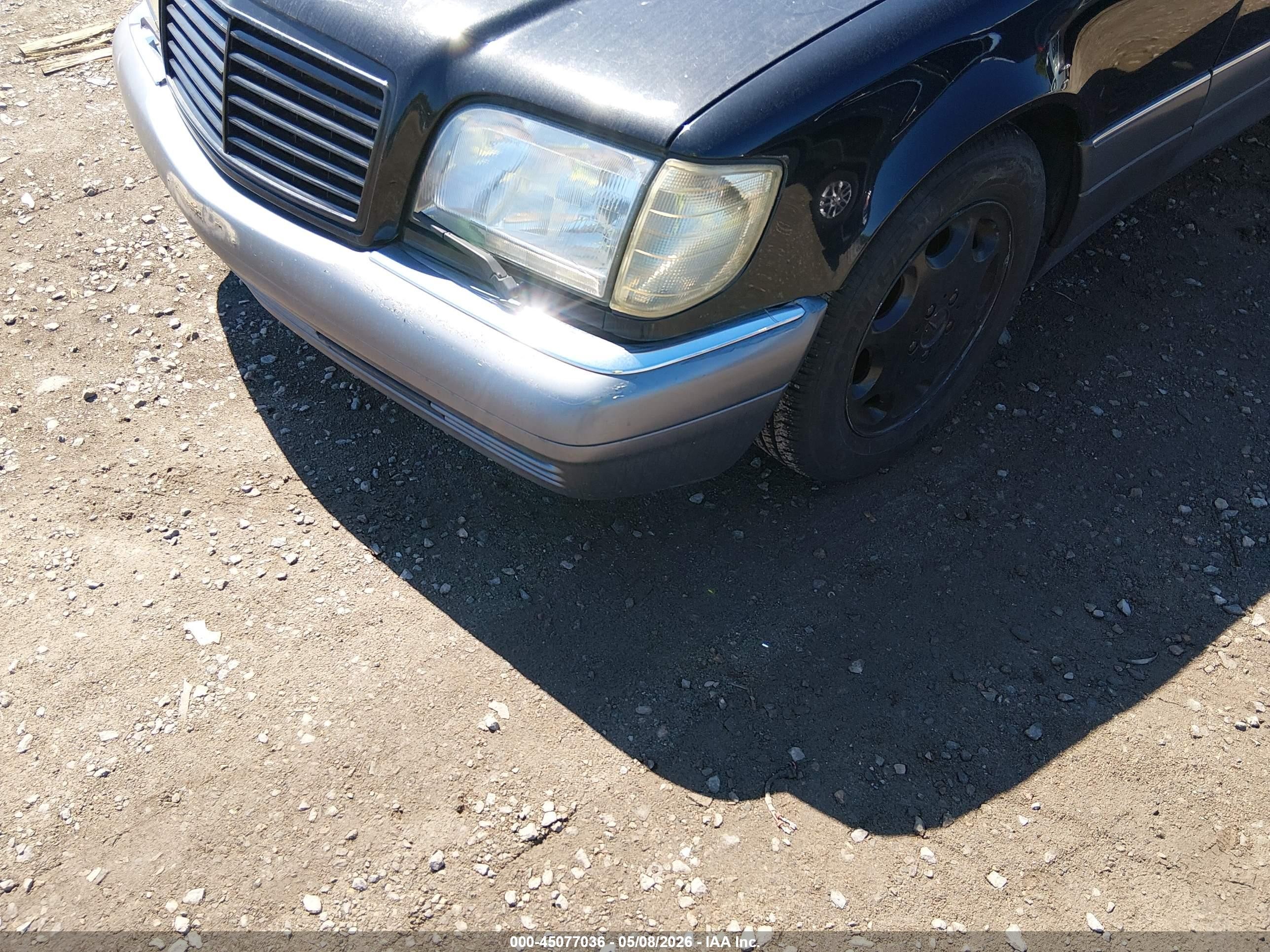 1995 Mercedes-benz S 420 Black vin: WDBGA43E6SA214691