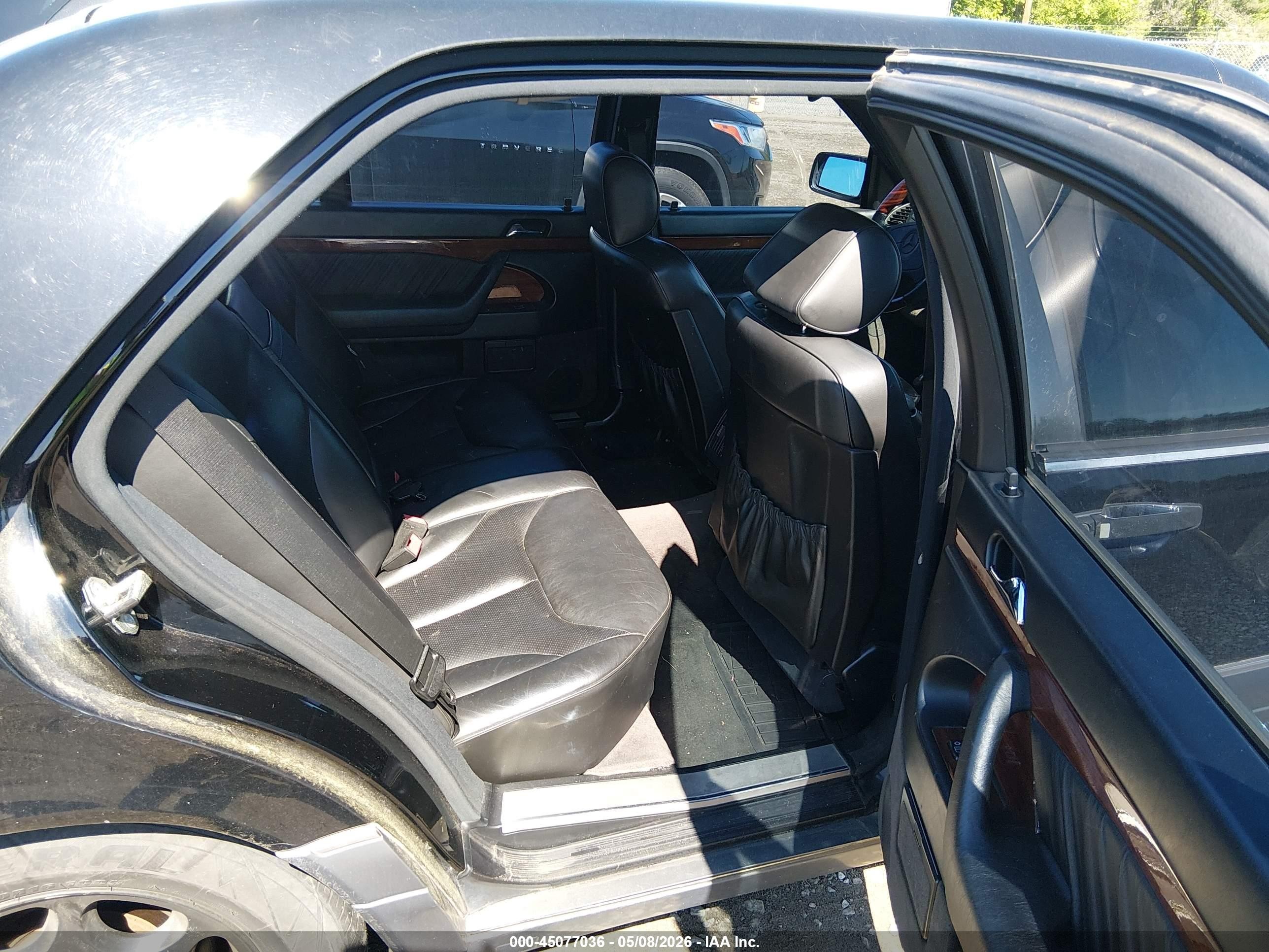 1995 Mercedes-benz S 420 Black vin: WDBGA43E6SA214691