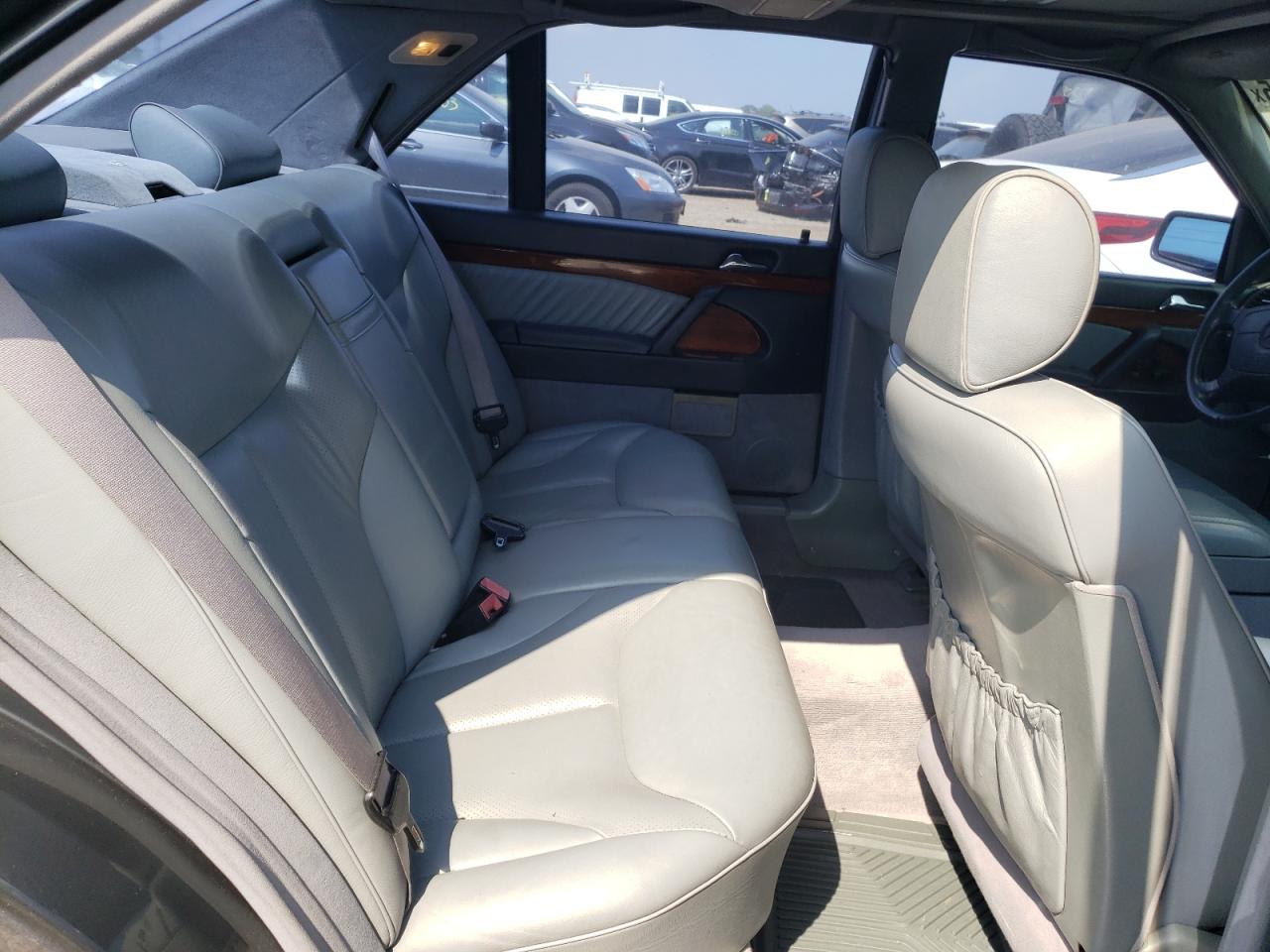 1994 Mercedes-benz S 420 Gray vin: WDBGA43E8RA151331