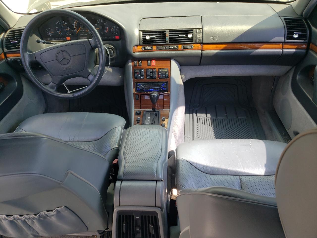 1994 Mercedes-benz S 420 Gray vin: WDBGA43E8RA151331