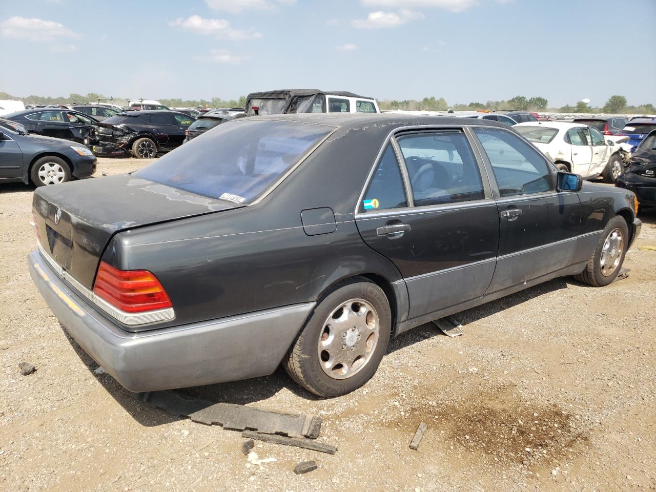 1994 Mercedes-benz S 420 Gray vin: WDBGA43E8RA151331