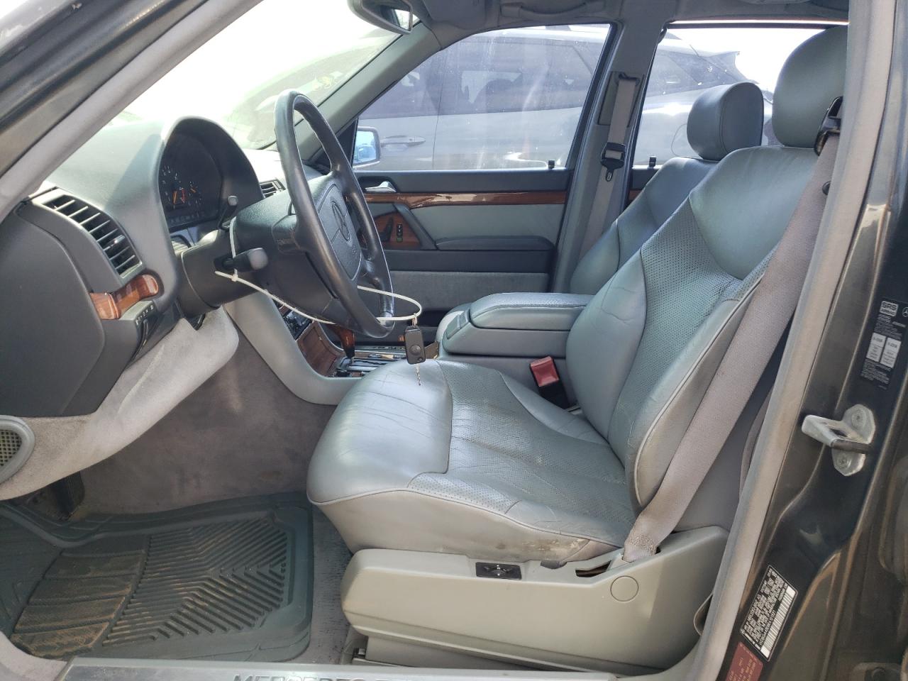 1994 Mercedes-benz S 420 Gray vin: WDBGA43E8RA151331