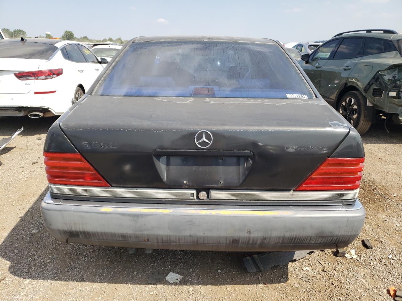 1994 Mercedes-benz S 420 Gray vin: WDBGA43E8RA151331