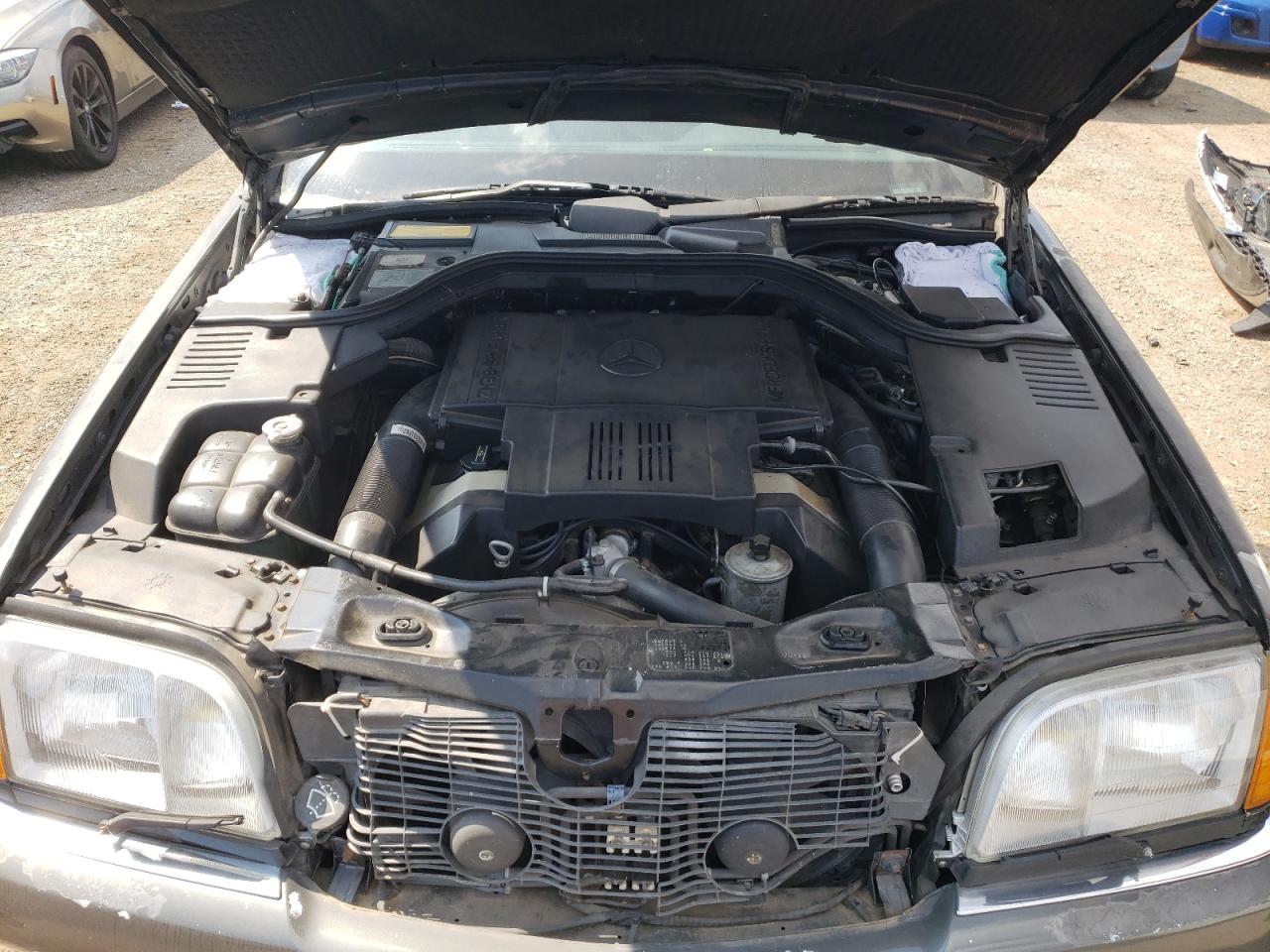 1994 Mercedes-benz S 420 Gray vin: WDBGA43E8RA151331