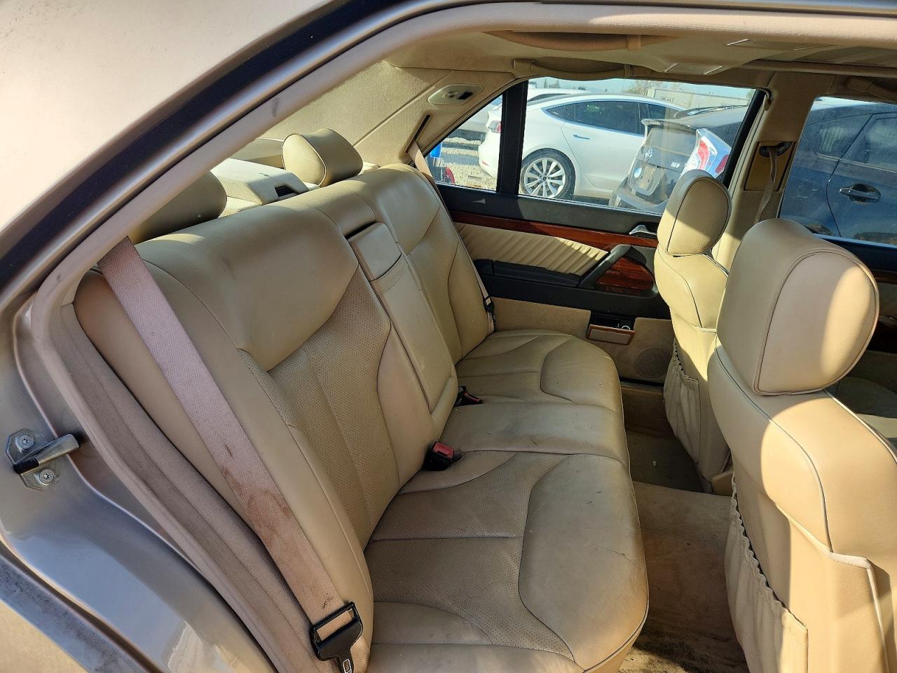 1994 Mercedes-benz S 420 Tan vin: WDBGA43E8RA155394