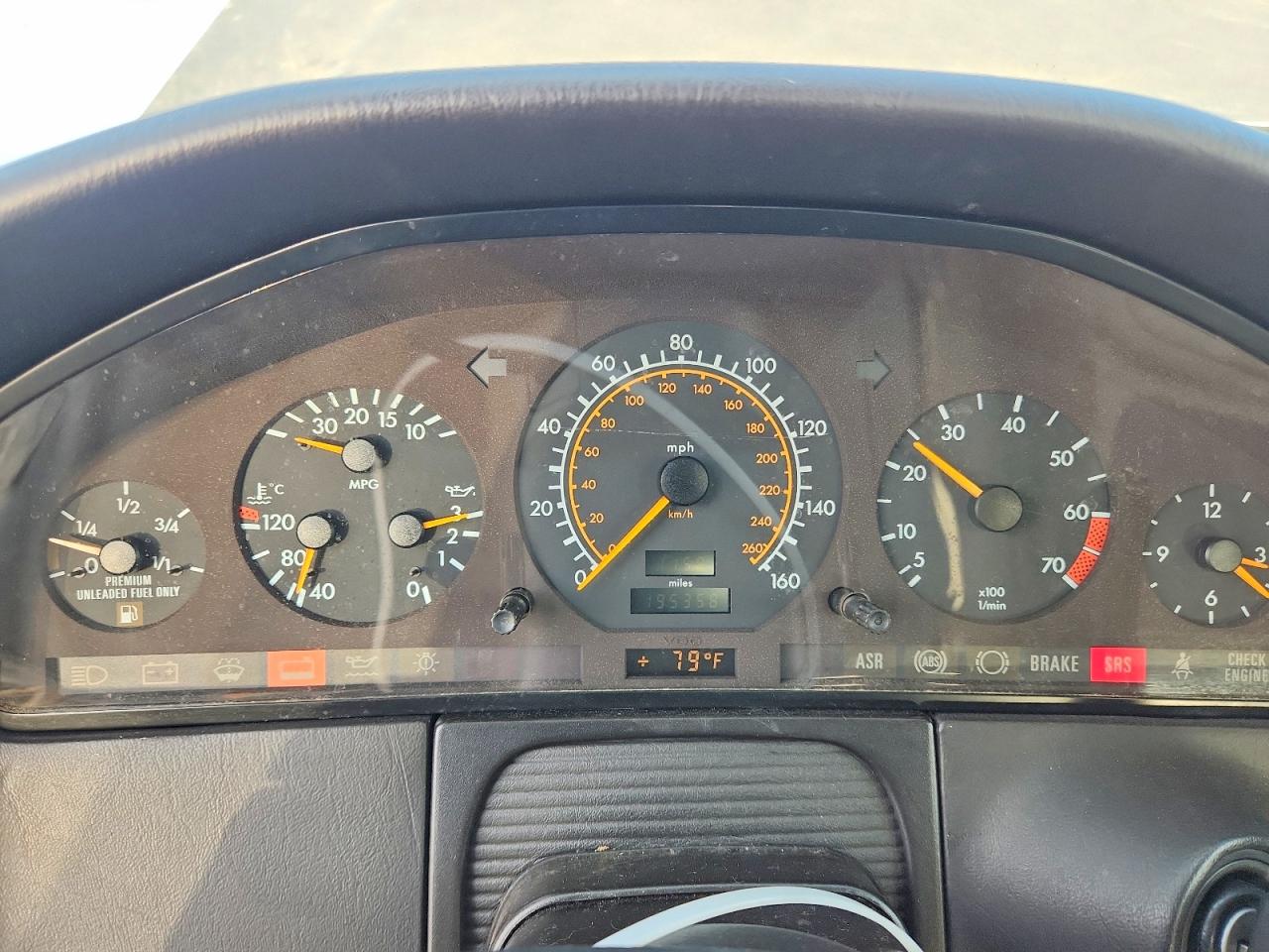 1994 Mercedes-benz S 420 Tan vin: WDBGA43E8RA155394