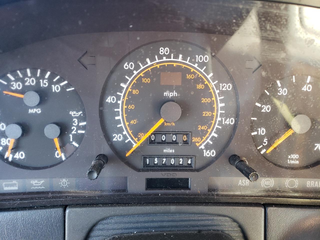 1994 Mercedes-benz S 420 Silver vin: WDBGA43E8RA165732