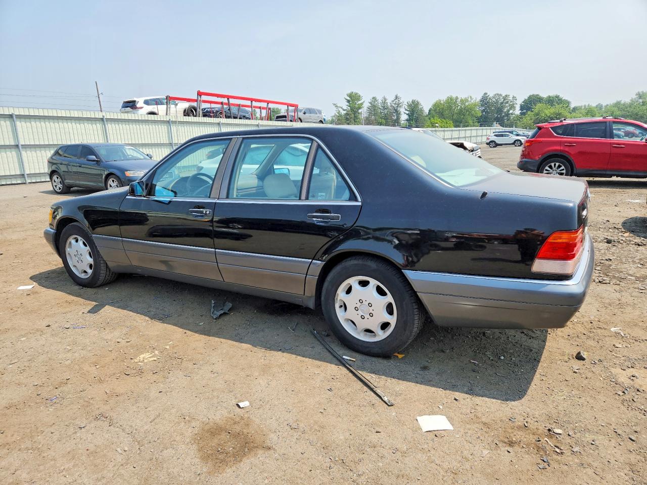 1995 Mercedes-benz S 420 Black vin: WDBGA43E8SA277159