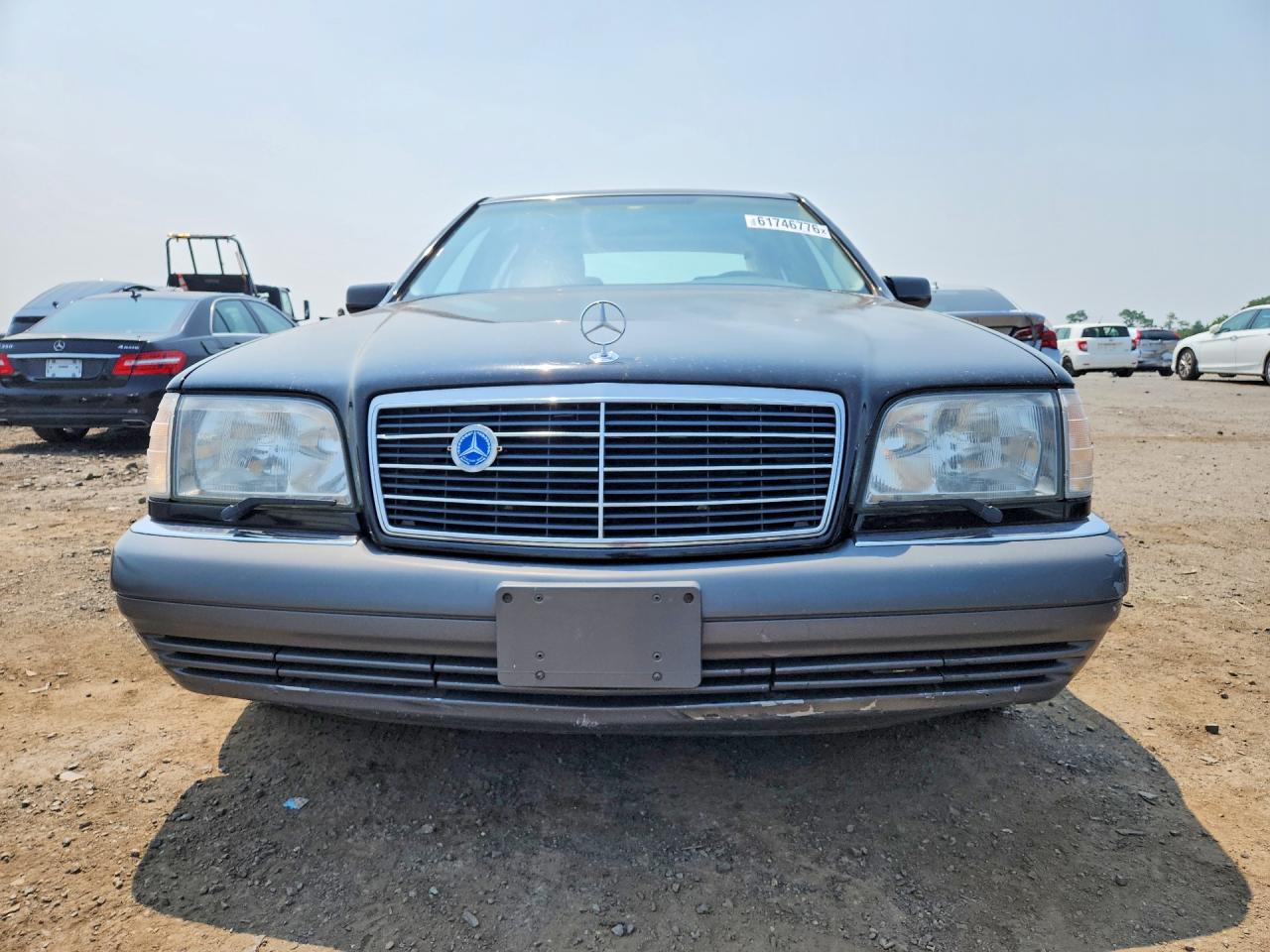 1995 Mercedes-benz S 420 Black vin: WDBGA43E8SA277159