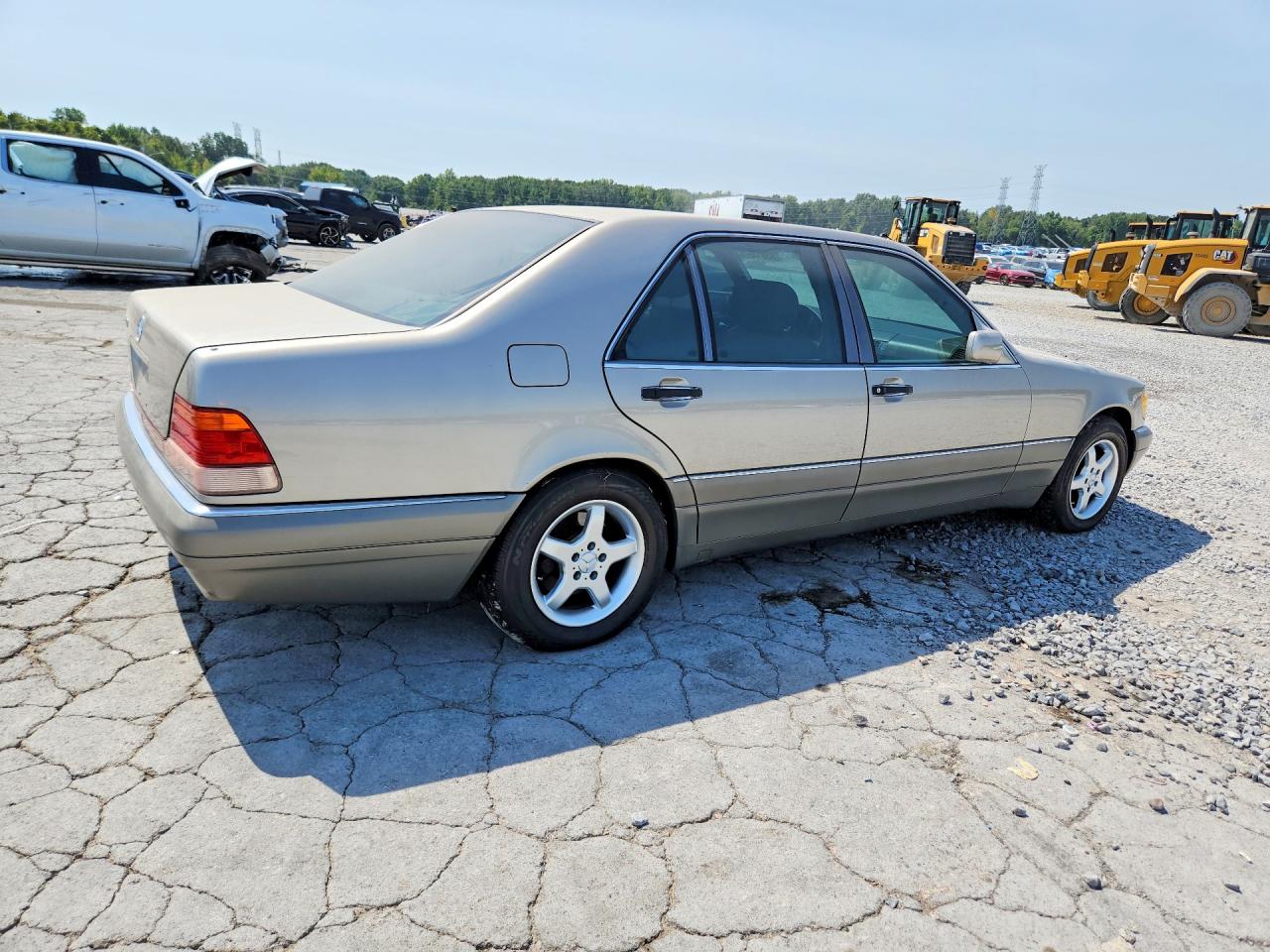 1995 Mercedes-benz S 420 Gold vin: WDBGA43E9SA235521