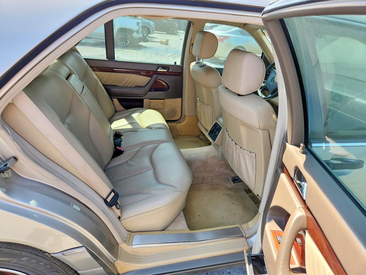 1995 Mercedes-benz S 420 Gold vin: WDBGA43E9SA235521