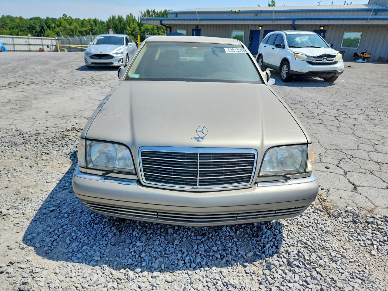 1995 Mercedes-benz S 420 Gold vin: WDBGA43E9SA235521