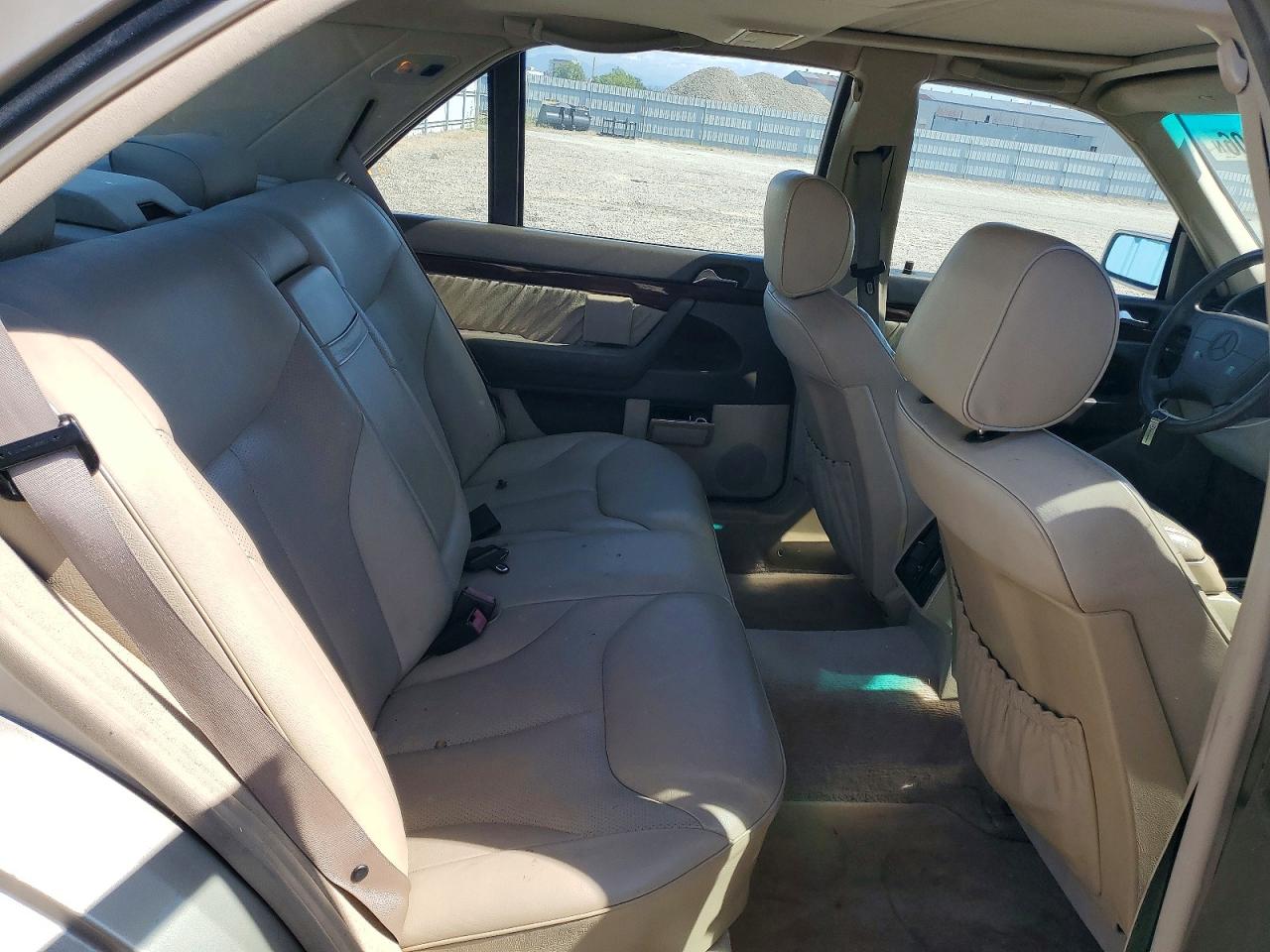 1995 Mercedes-benz S 420 Tan vin: WDBGA43E9SA252433