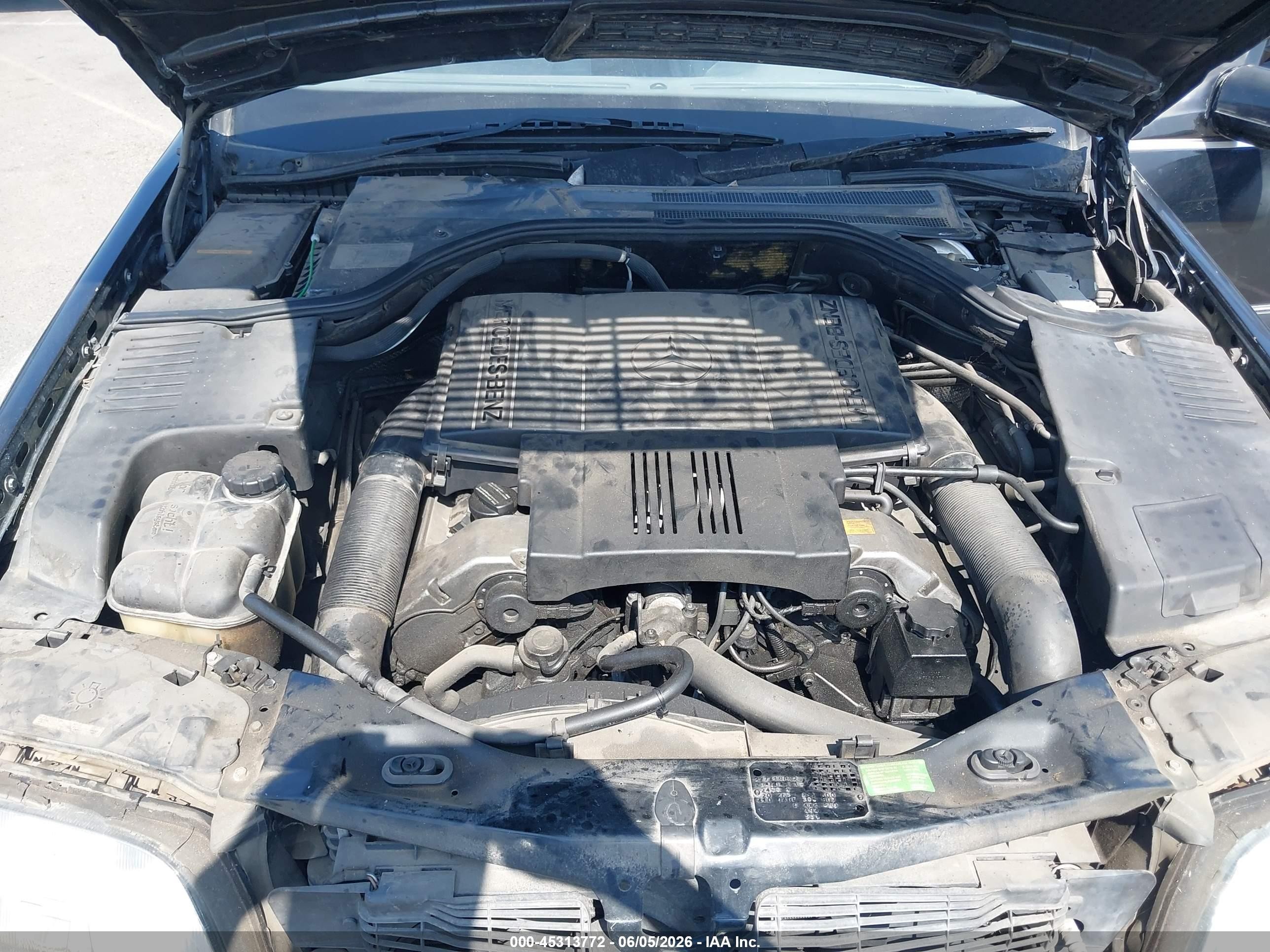 1997 Mercedes-benz S 420   Черный vin: WDBGA43G0VA371588