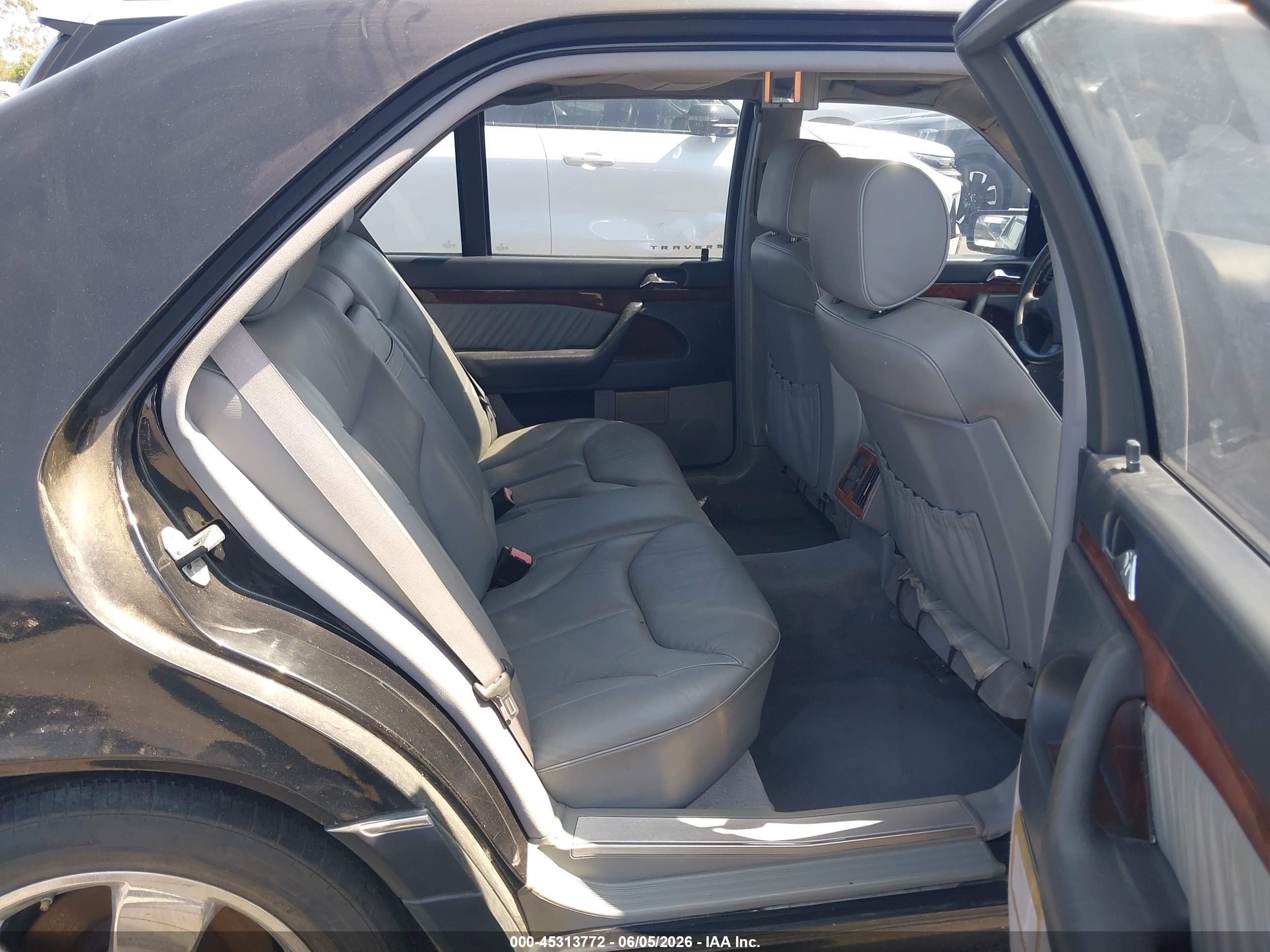 1997 Mercedes-benz S 420   Черный vin: WDBGA43G0VA371588