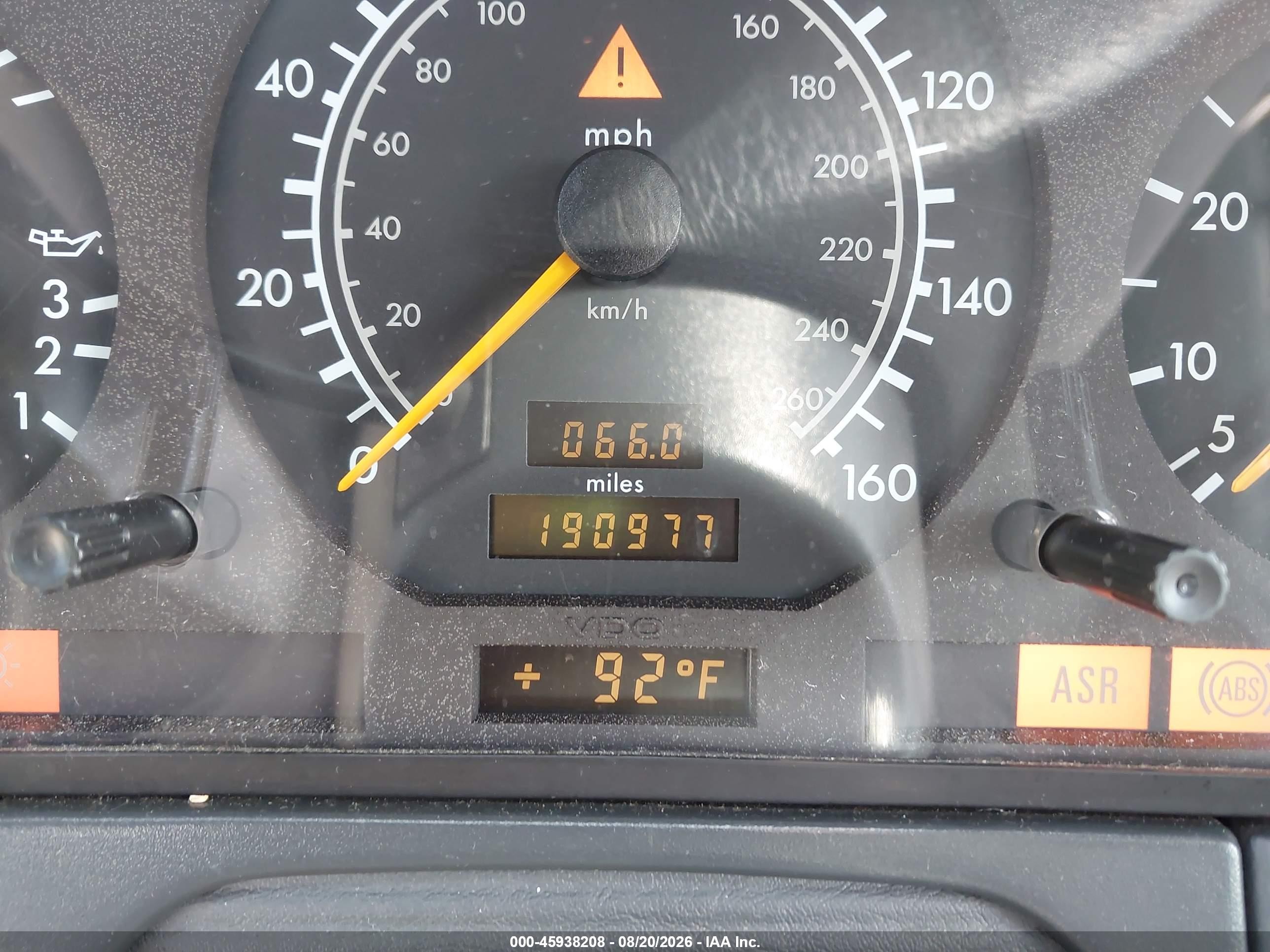 1997 Mercedes-benz S 420   White vin: WDBGA43G1VA341905