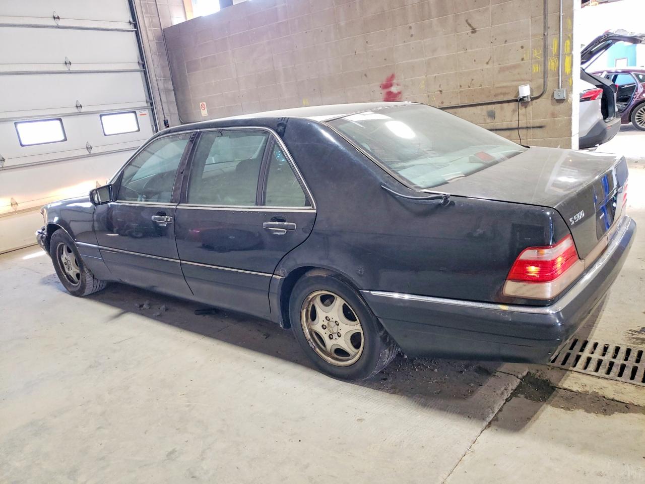 1997 Mercedes-benz S 420 Черный vin: WDBGA43G4VA372467