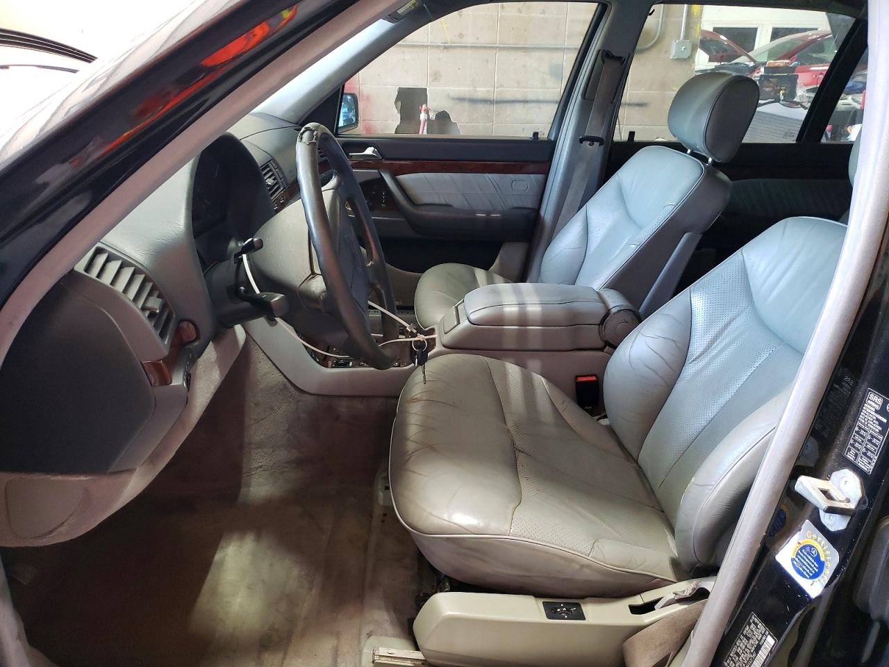 1997 Mercedes-benz S 420 Черный vin: WDBGA43G4VA372467