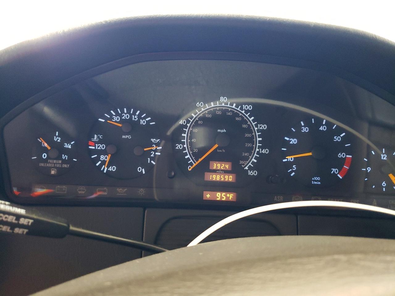 1997 Mercedes-benz S 420 Черный vin: WDBGA43G4VA372467
