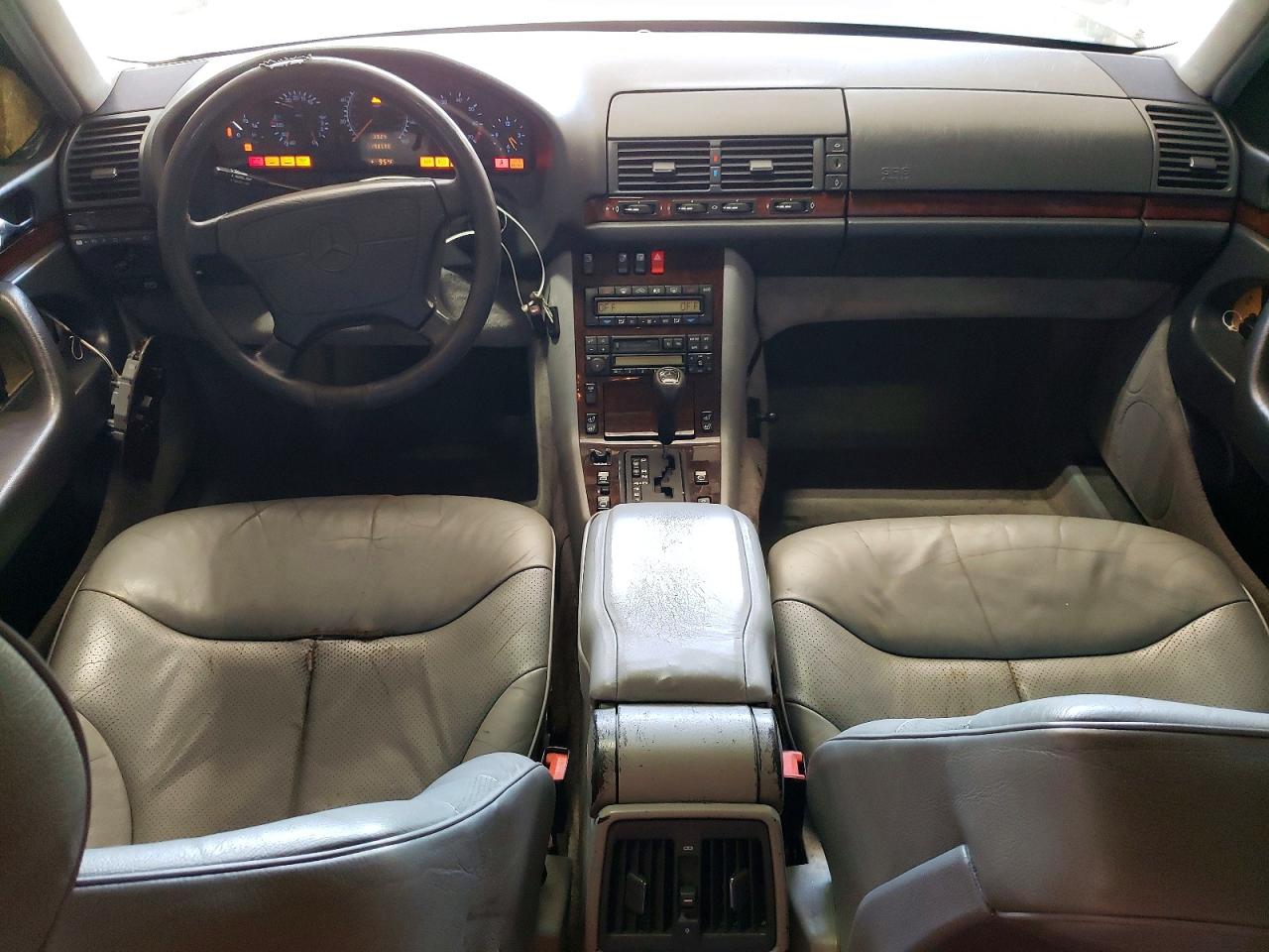 1997 Mercedes-benz S 420 Черный vin: WDBGA43G4VA372467