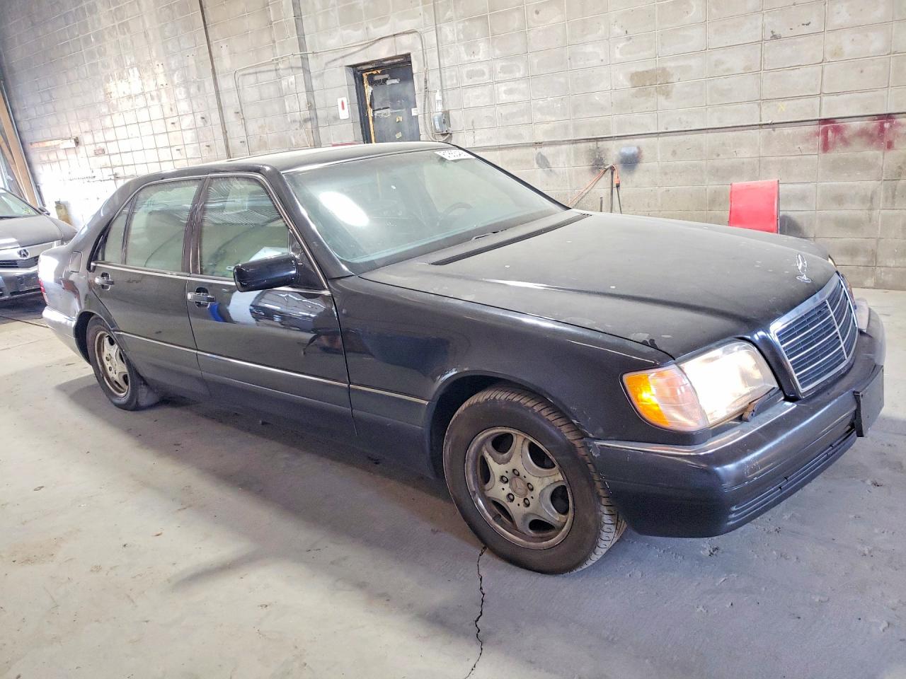 1997 Mercedes-benz S 420 Черный vin: WDBGA43G4VA372467
