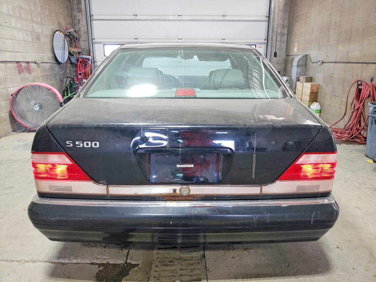 1997 Mercedes-benz S 420 Черный vin: WDBGA43G4VA372467