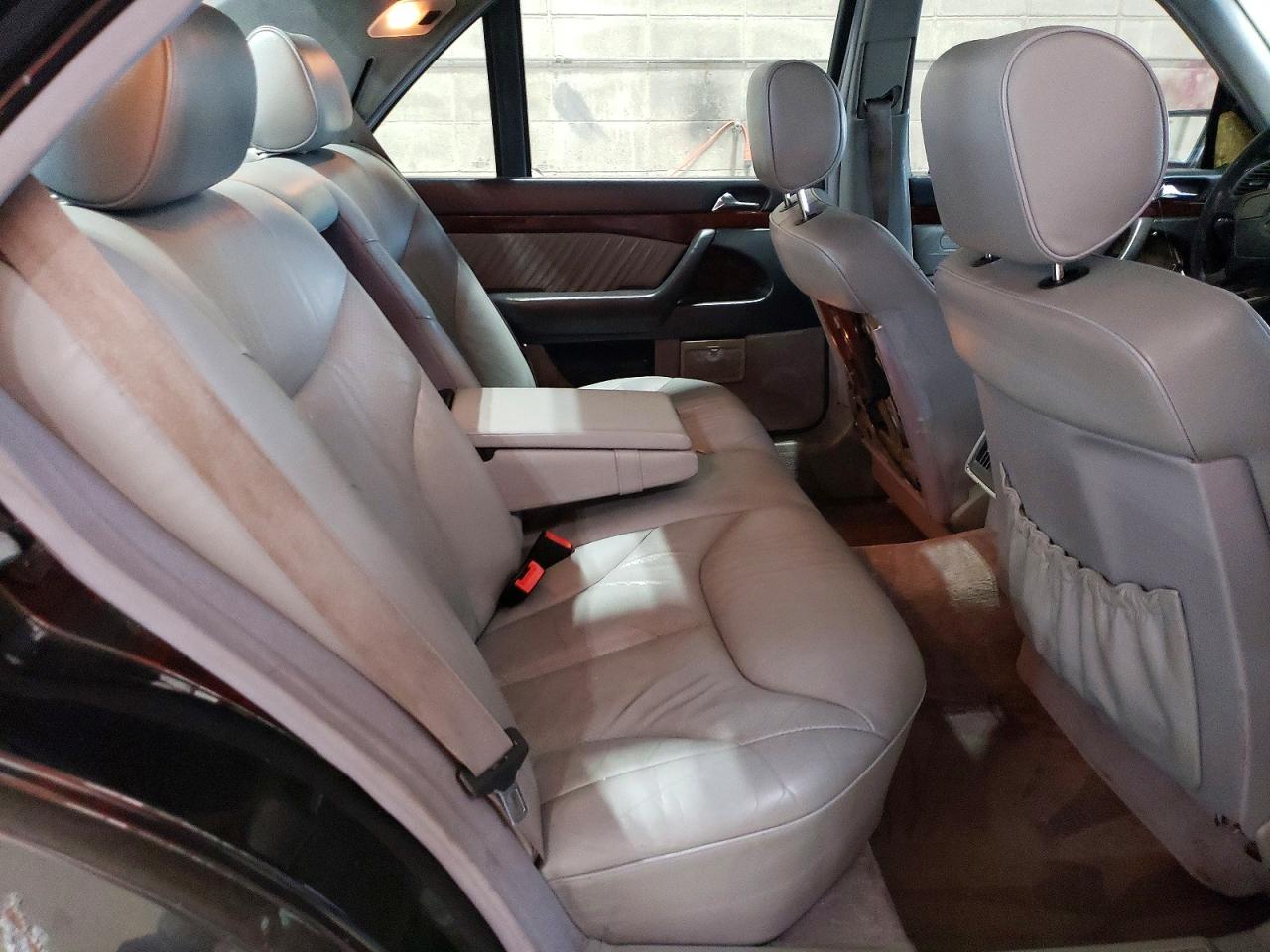 1997 Mercedes-benz S 420 Черный vin: WDBGA43G4VA372467