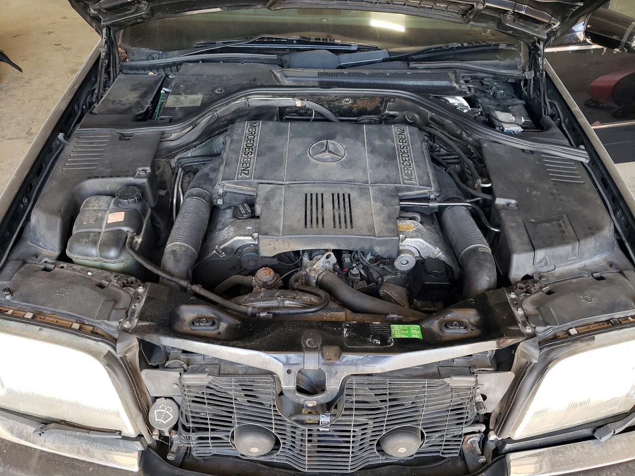 1997 Mercedes-benz S 420 Черный vin: WDBGA43G4VA372467