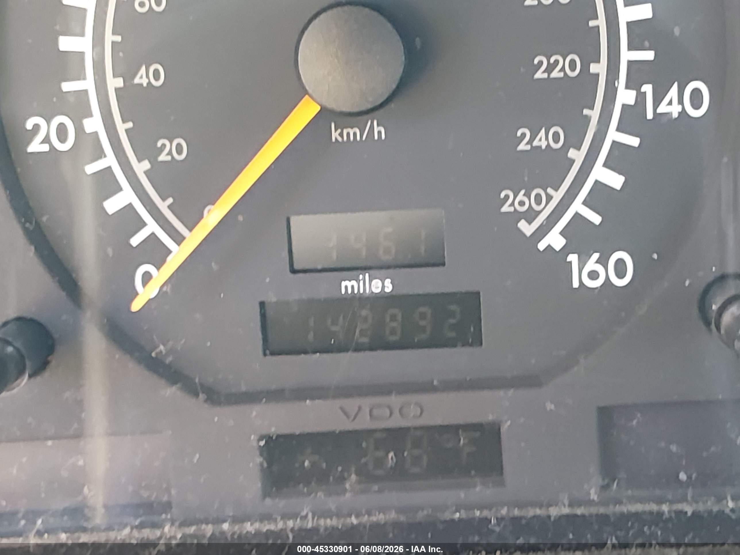 1997 Mercedes-benz S 420   Черный vin: WDBGA43G5VA360456