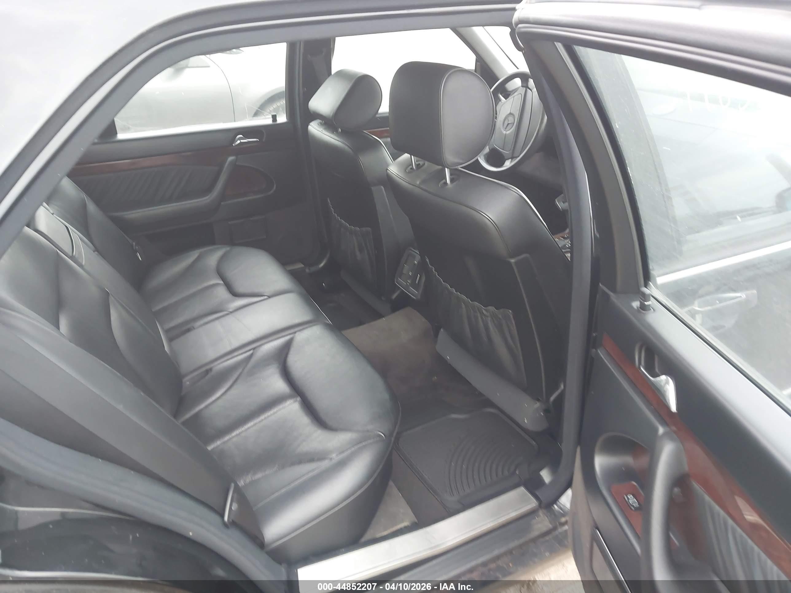 1997 Mercedes-benz S 420   Black vin: WDBGA43G5VA368153