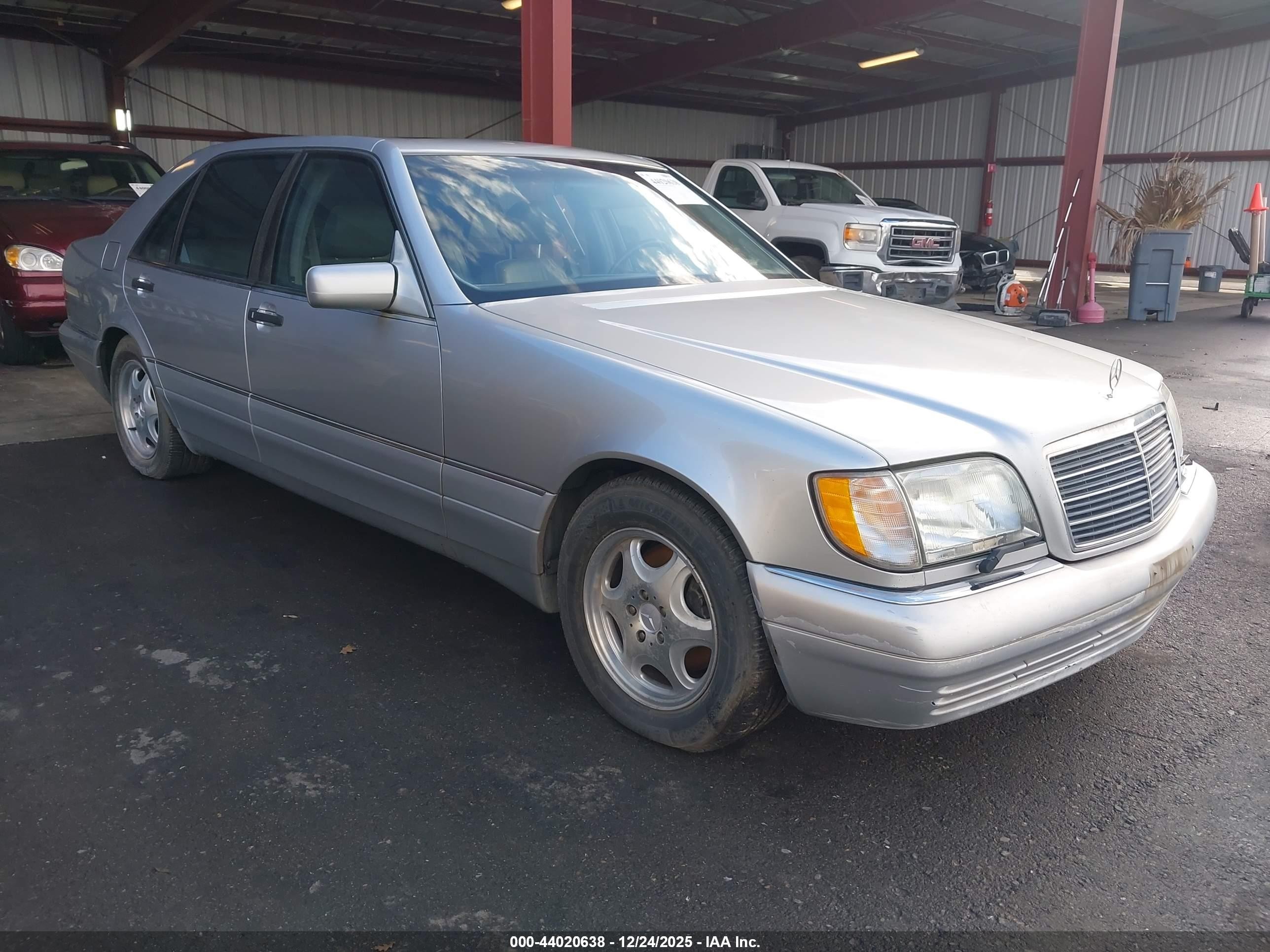 1998 Mercedes-benz S 420   Silver vin: WDBGA43G5WA396780
