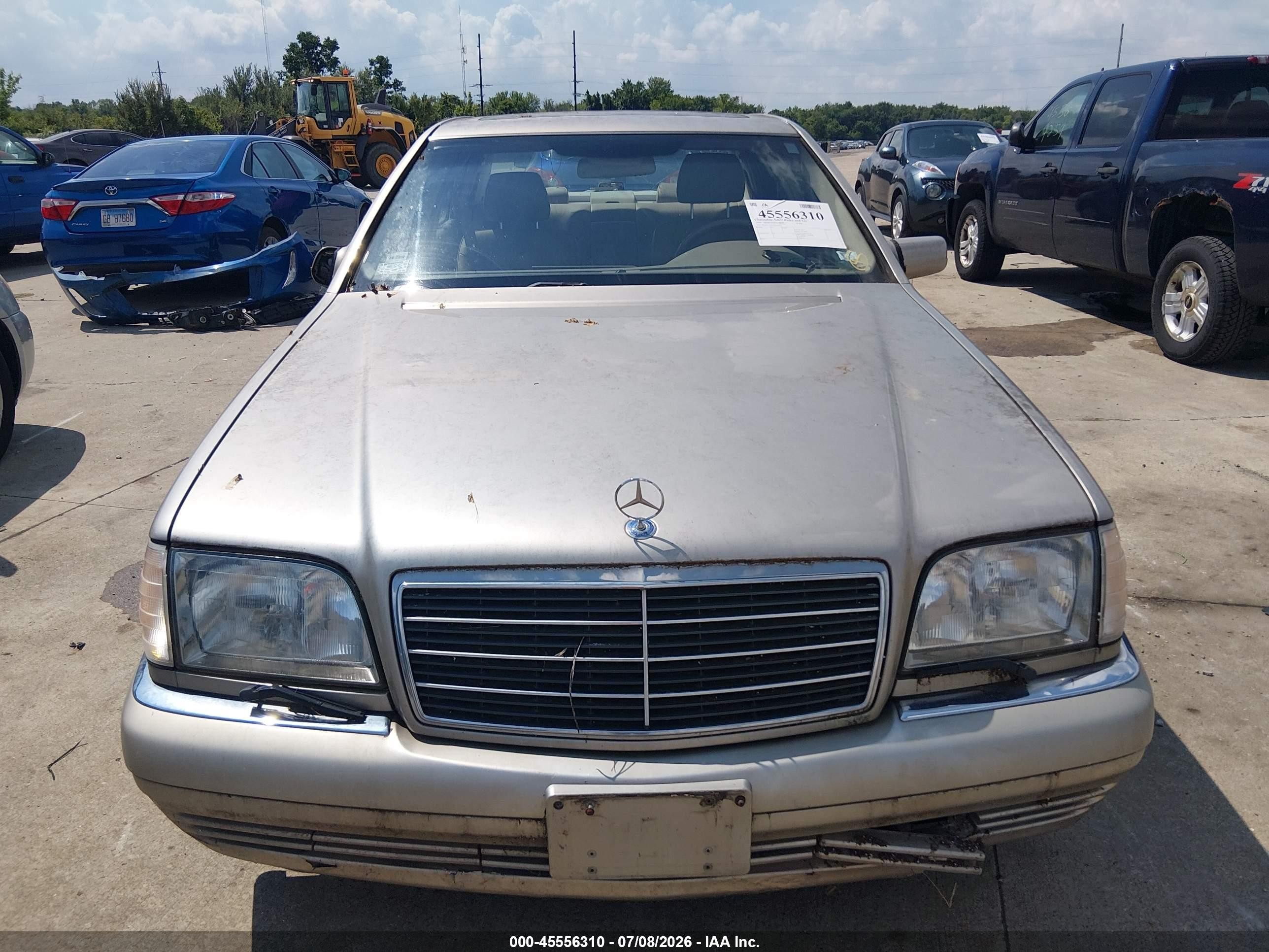 1999 Mercedes-benz S 420 Gold vin: WDBGA43G5XA425227